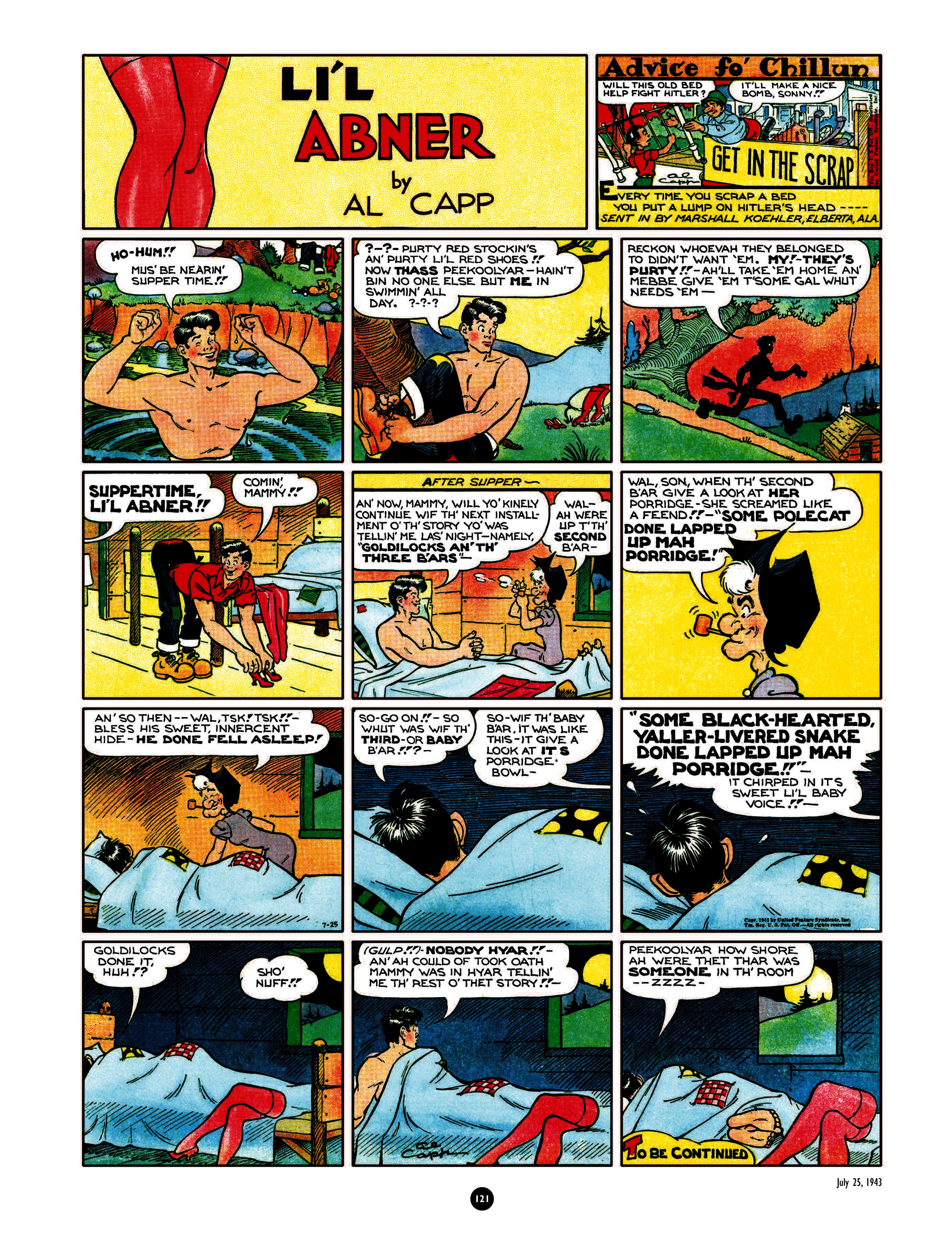 Read online Al Capp's Li'l Abner Complete Daily & Color Sunday Comics comic -  Issue # TPB 5 (Part 2) - 23