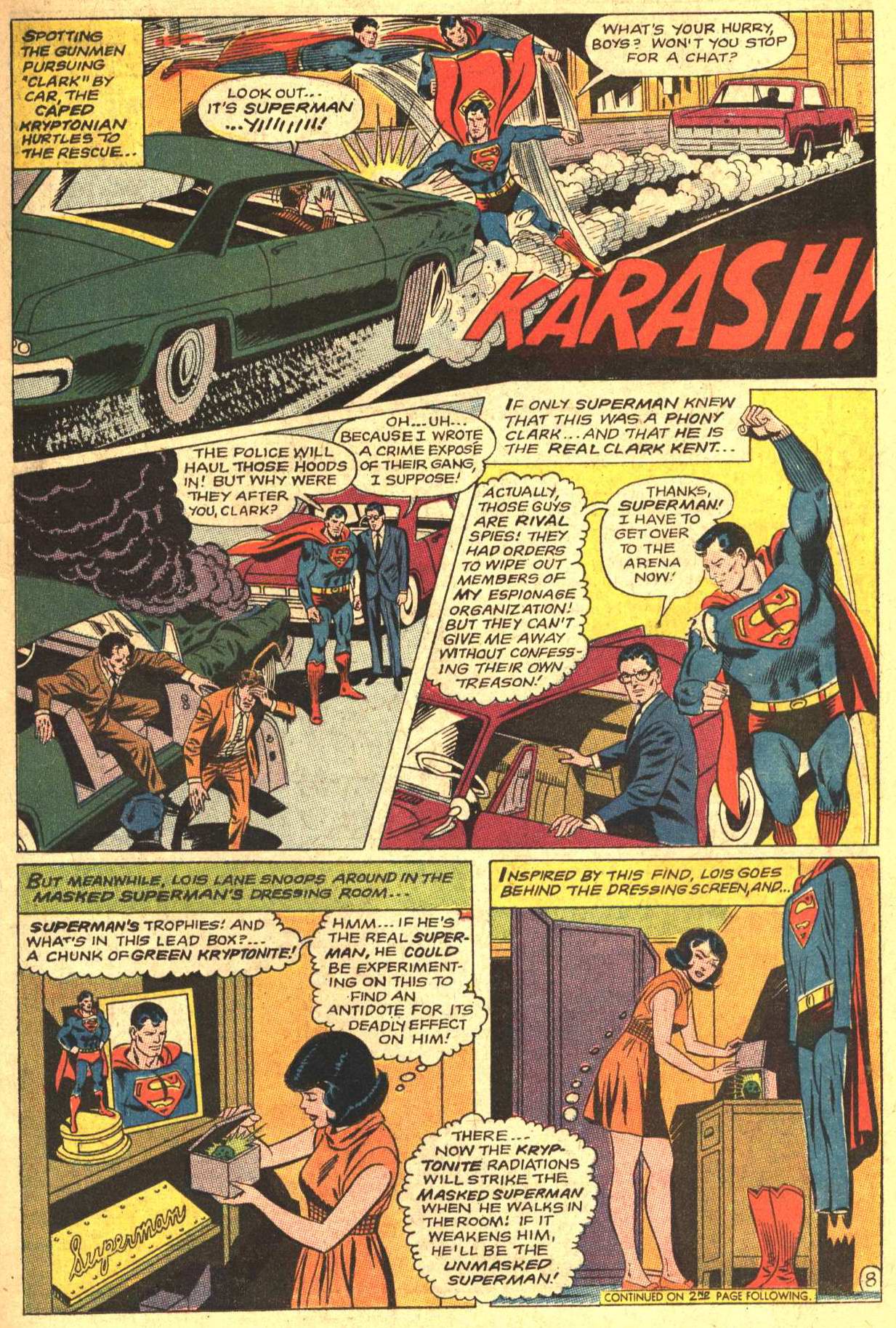 Read online Action Comics (1938) comic -  Issue #372 - 11