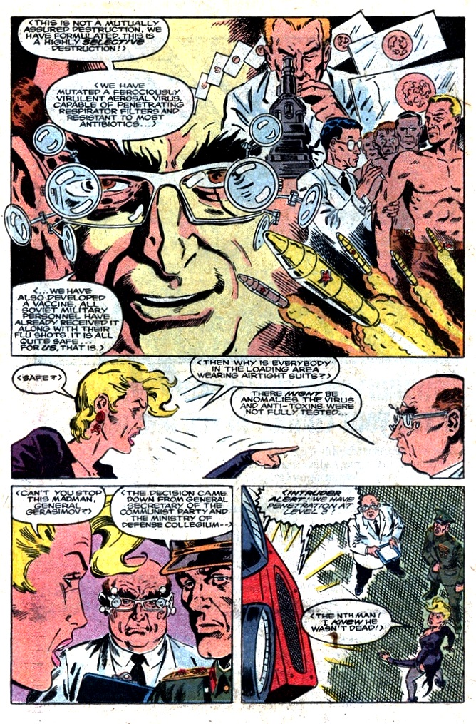 Read online Nth Man the Ultimate Ninja comic -  Issue #7 - 19