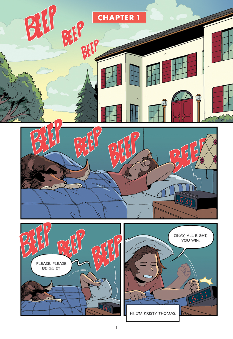 Read online The Baby-Sitters Club comic -  Issue # TPB 10 (Part 1) - 5