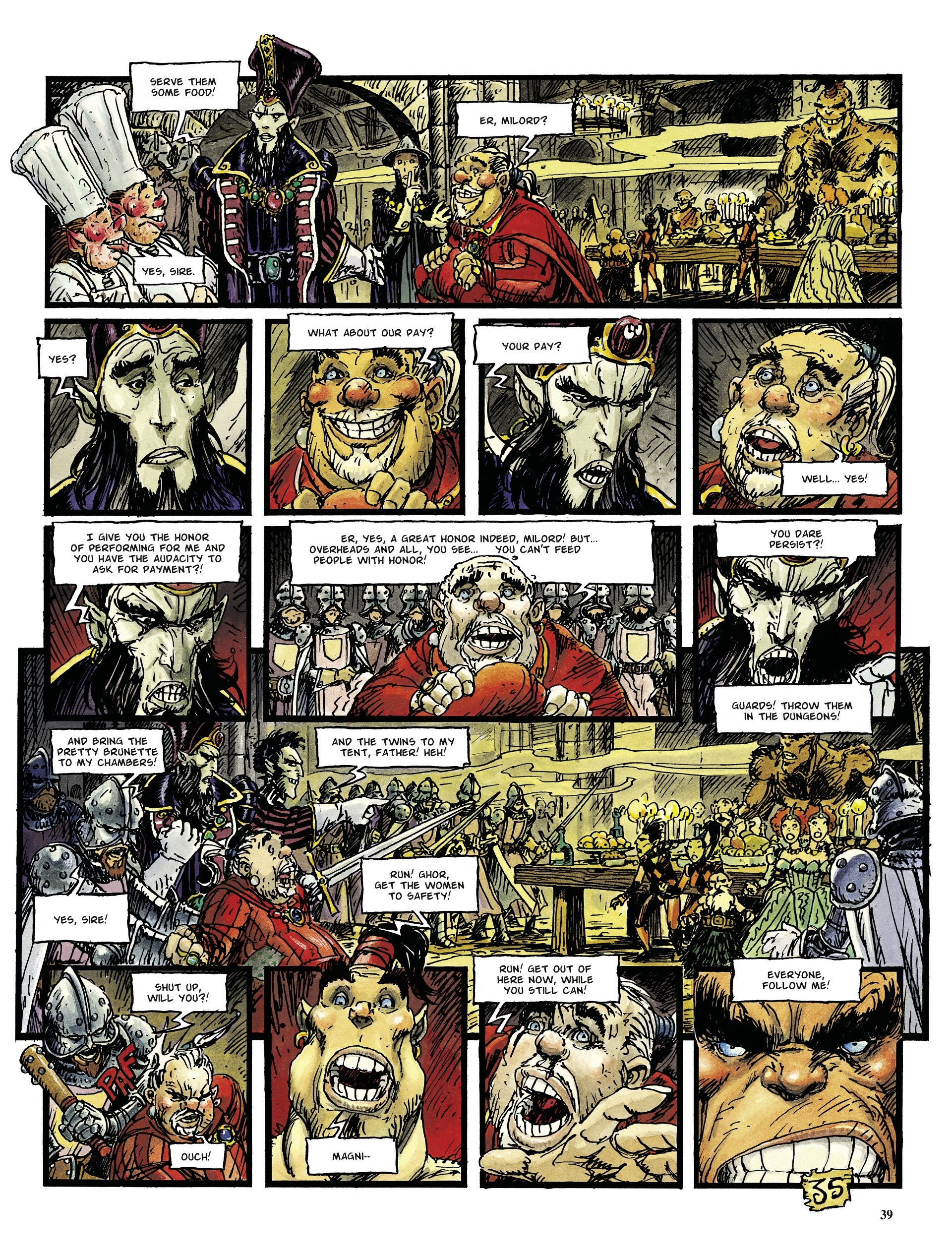 Read online The Black Moon Arcana comic -  Issue #1 - 37