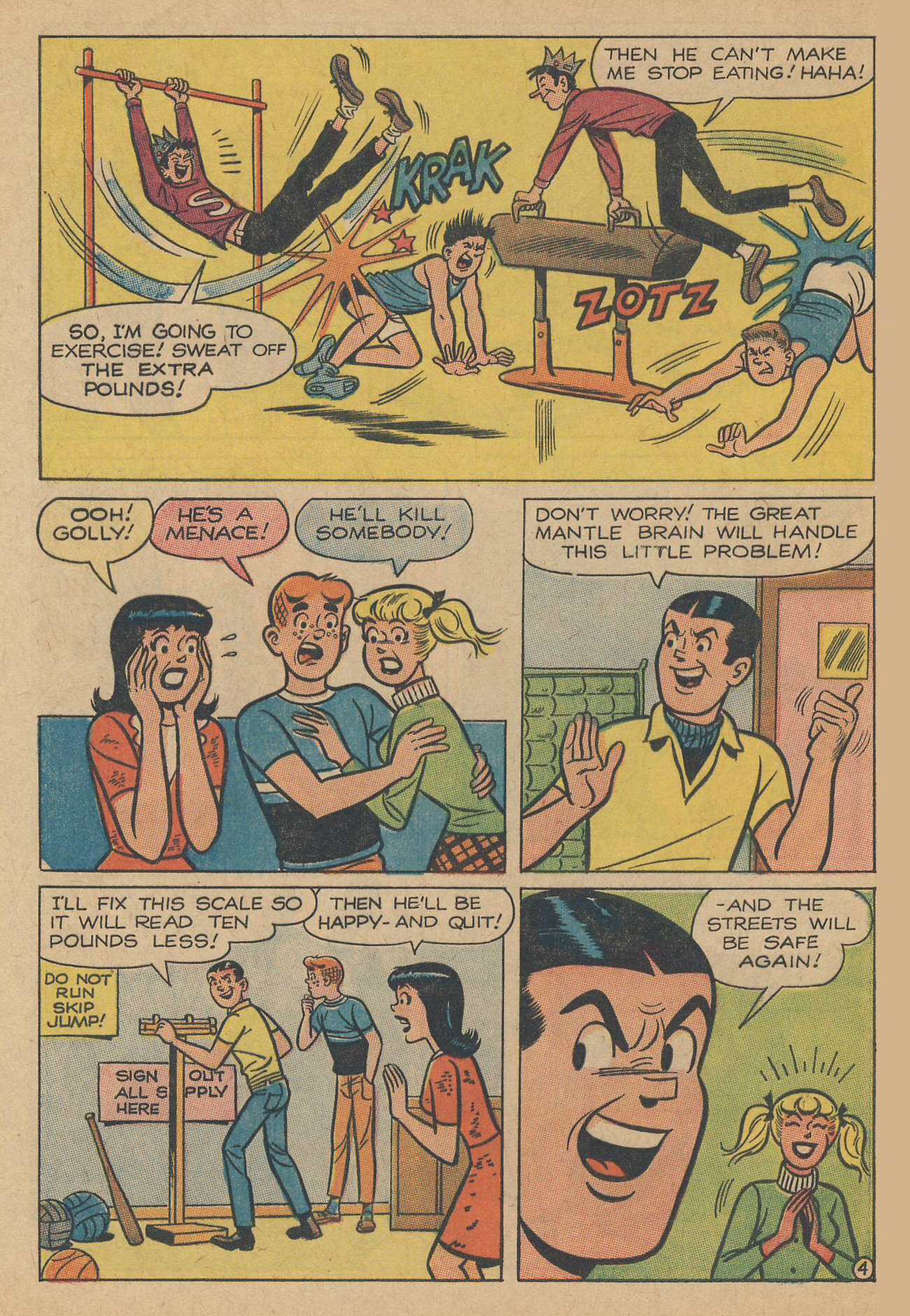 Read online Jughead (1965) comic -  Issue #150 - 32