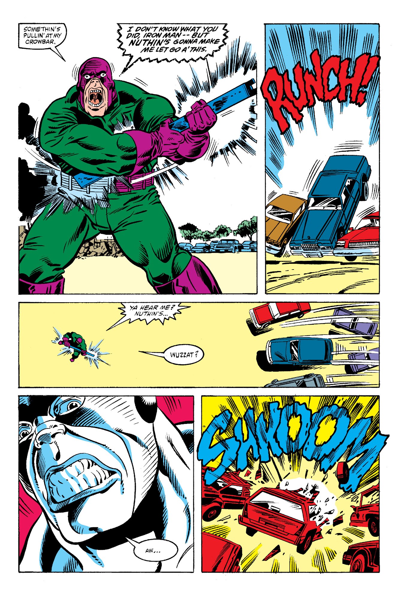 Read online Iron Man Epic Collection comic -  Issue # Doom (Part 3) - 41