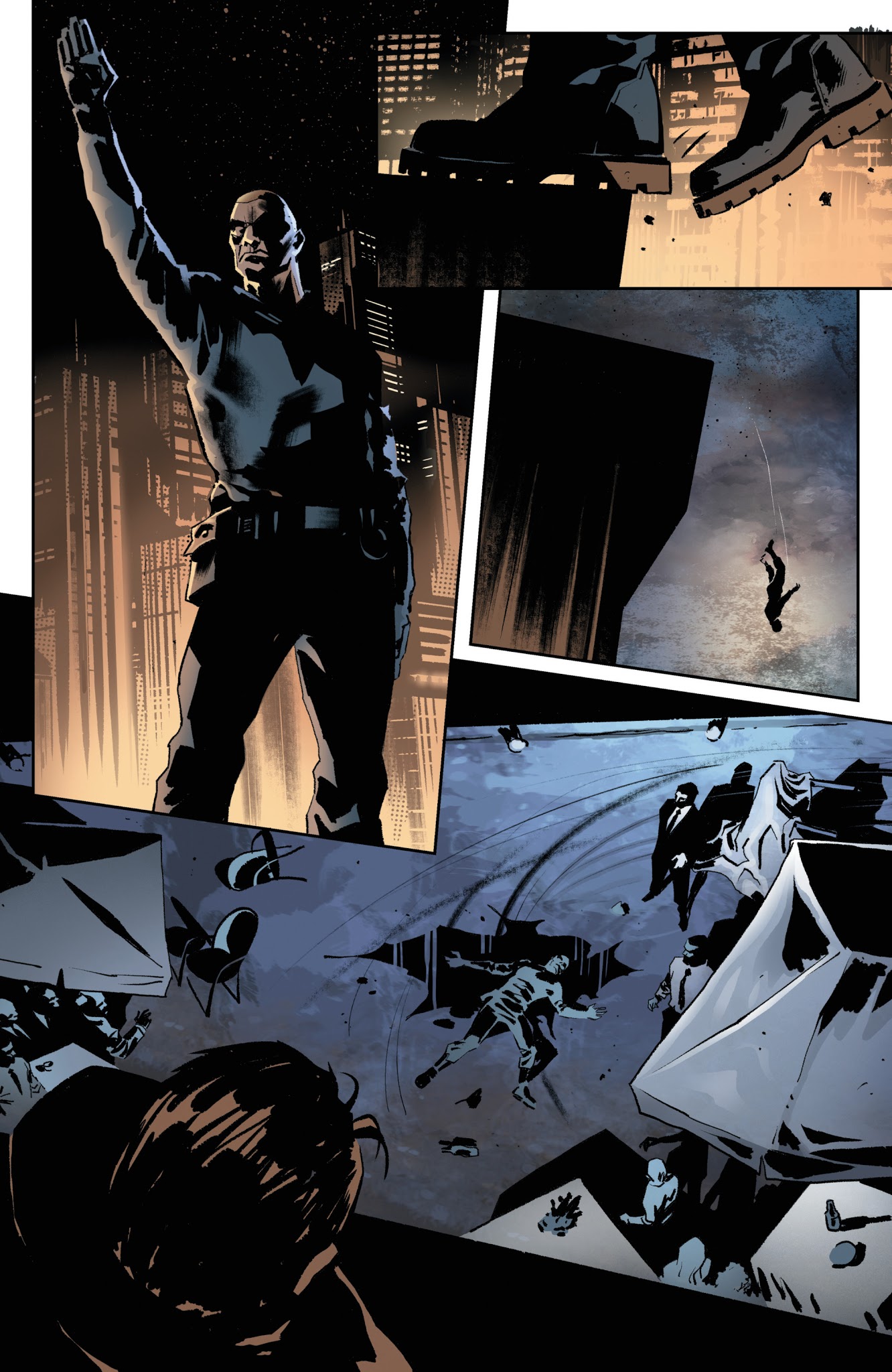 Read online James Bond: Kill Chain comic -  Issue # _TPB - 22