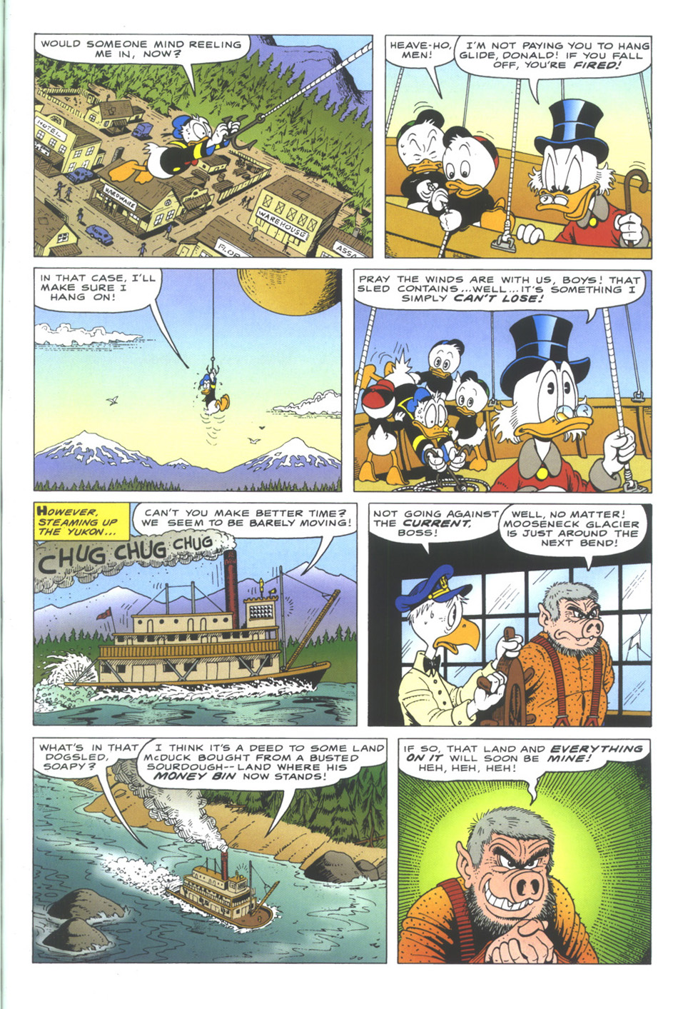 Read online Uncle Scrooge (1953) comic -  Issue #350 - 19