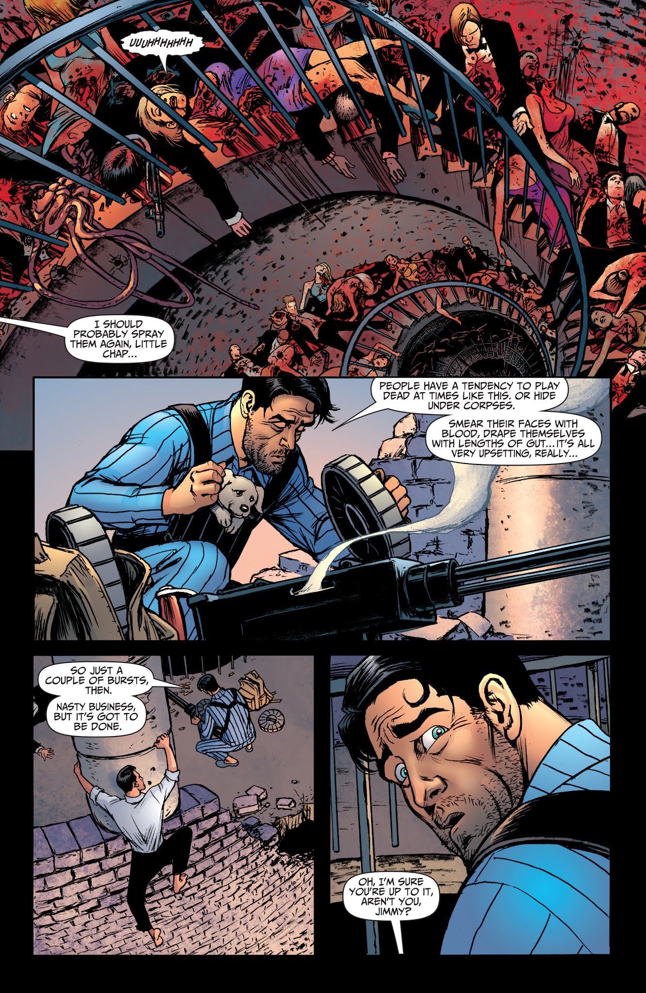 Read online Jimmy's Bastards comic -  Issue #8 - 21