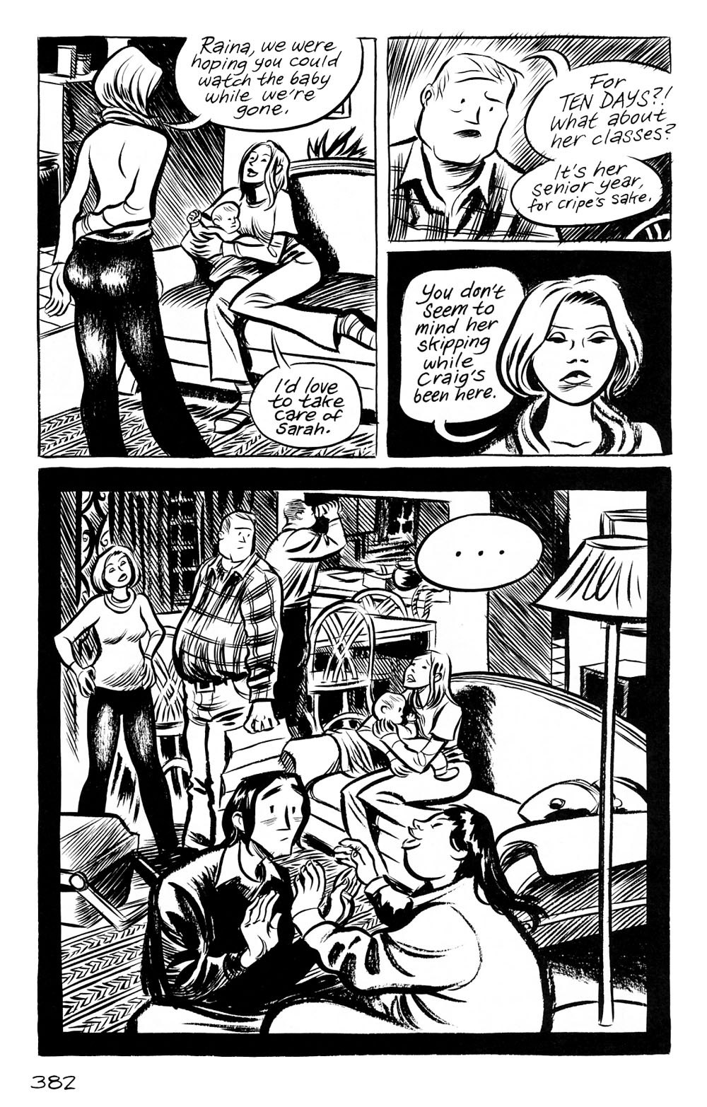 Read online Blankets comic -  Issue #3 - 7