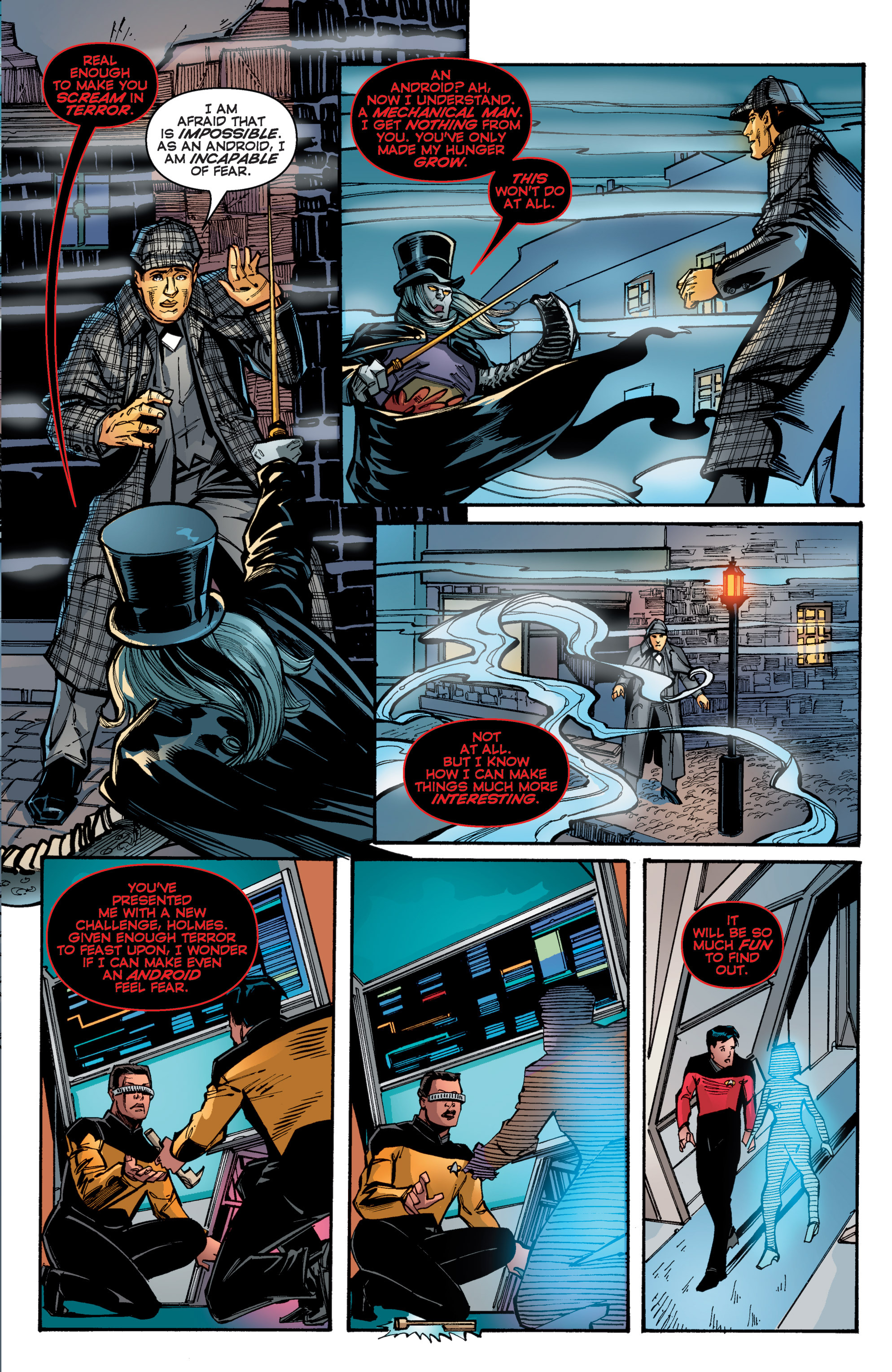 Read online Star Trek Classics comic -  Issue #2 - 109