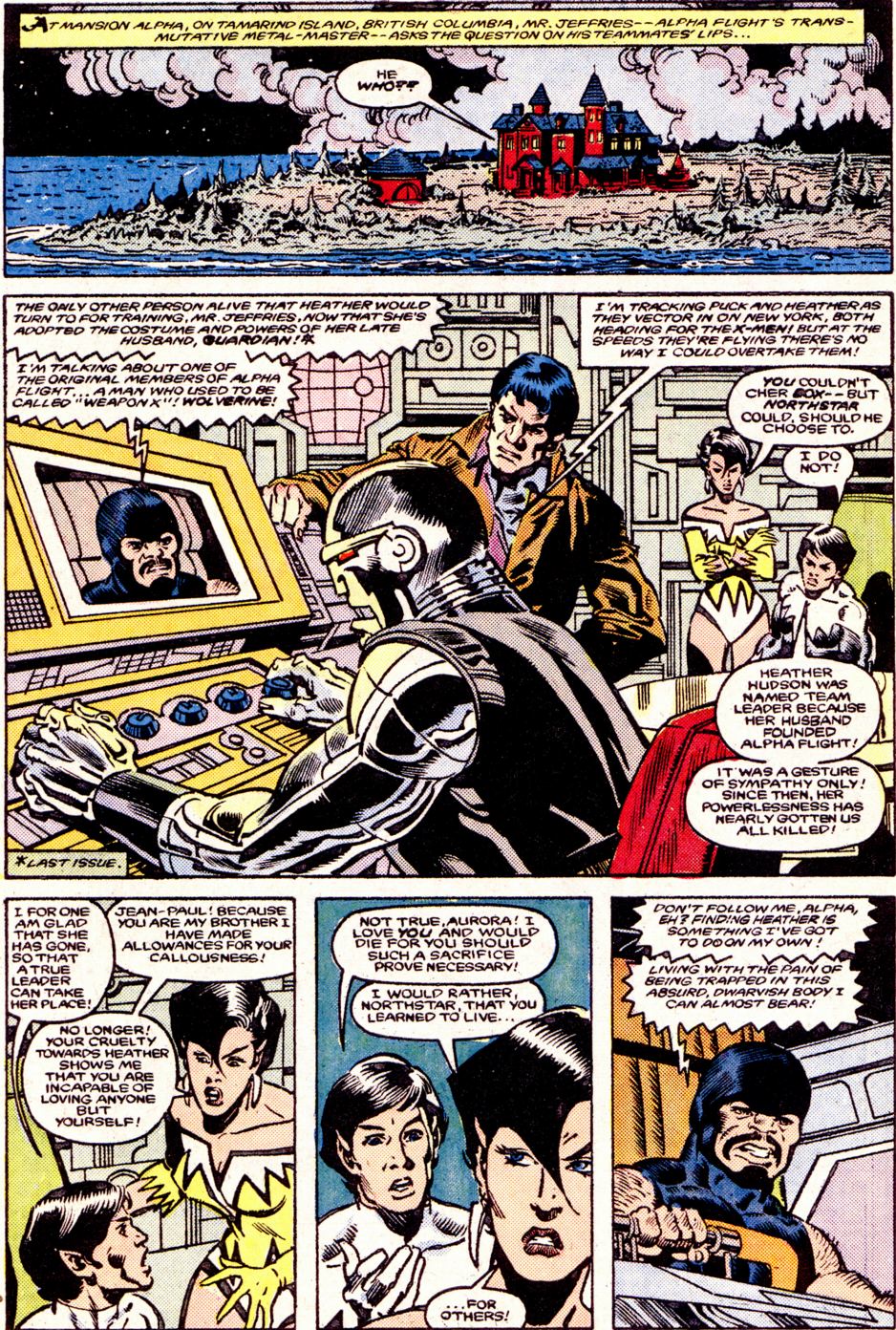 Read online Alpha Flight (1983) comic -  Issue #34 - 3