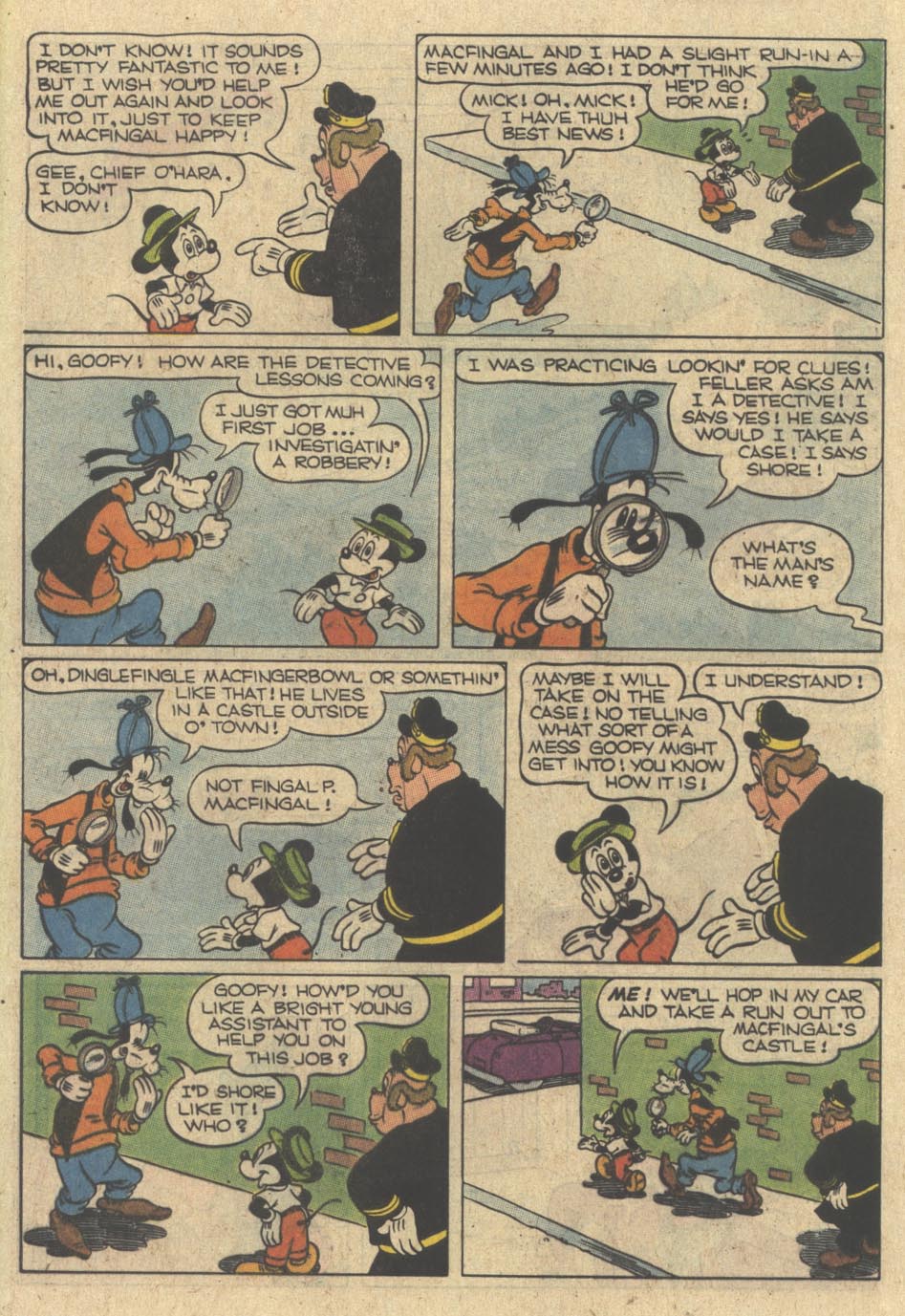 Read online Walt Disney's Comics and Stories comic -  Issue #539 - 29