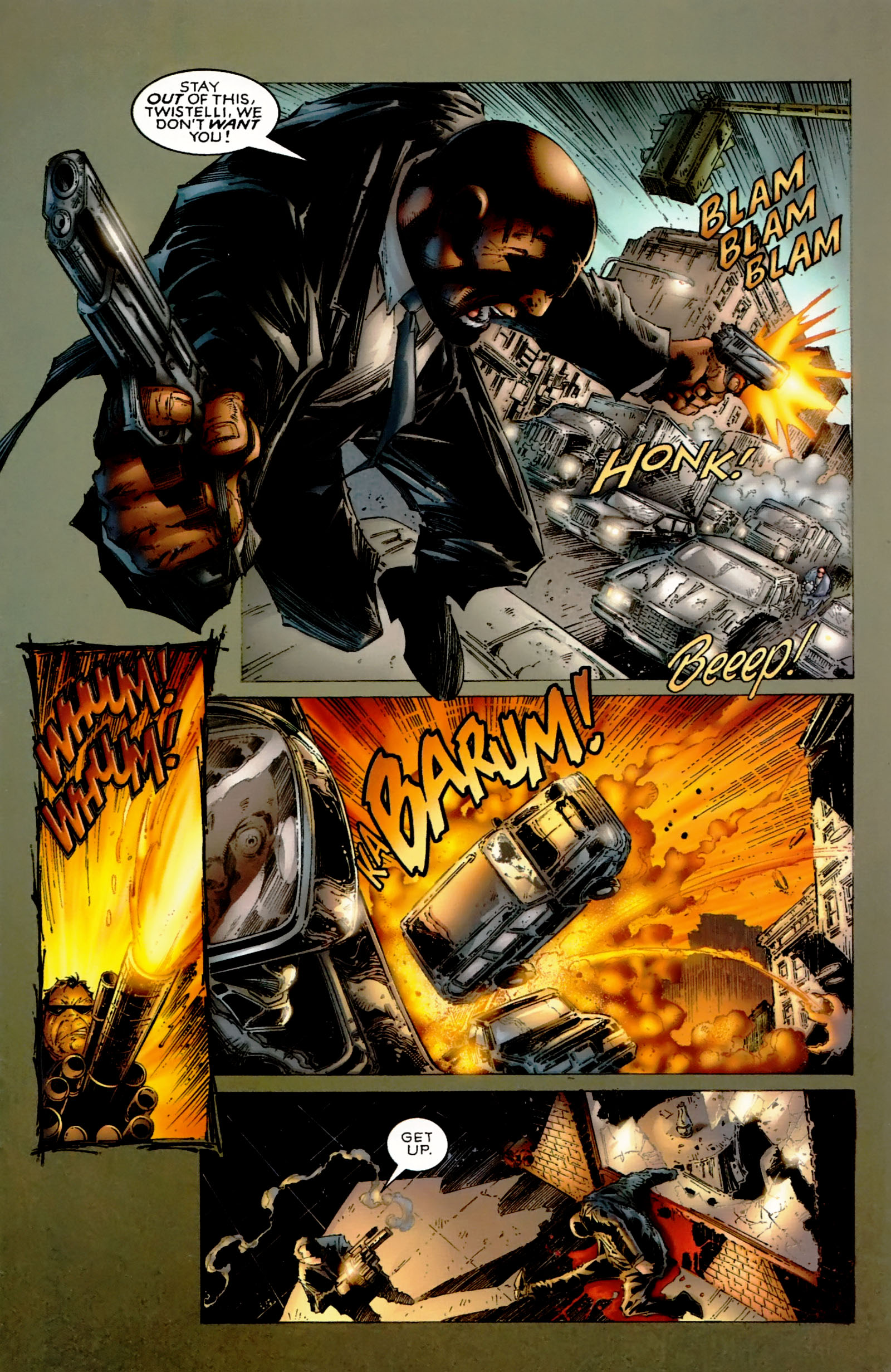 Read online Curse of the Spawn comic -  Issue #19 - 10