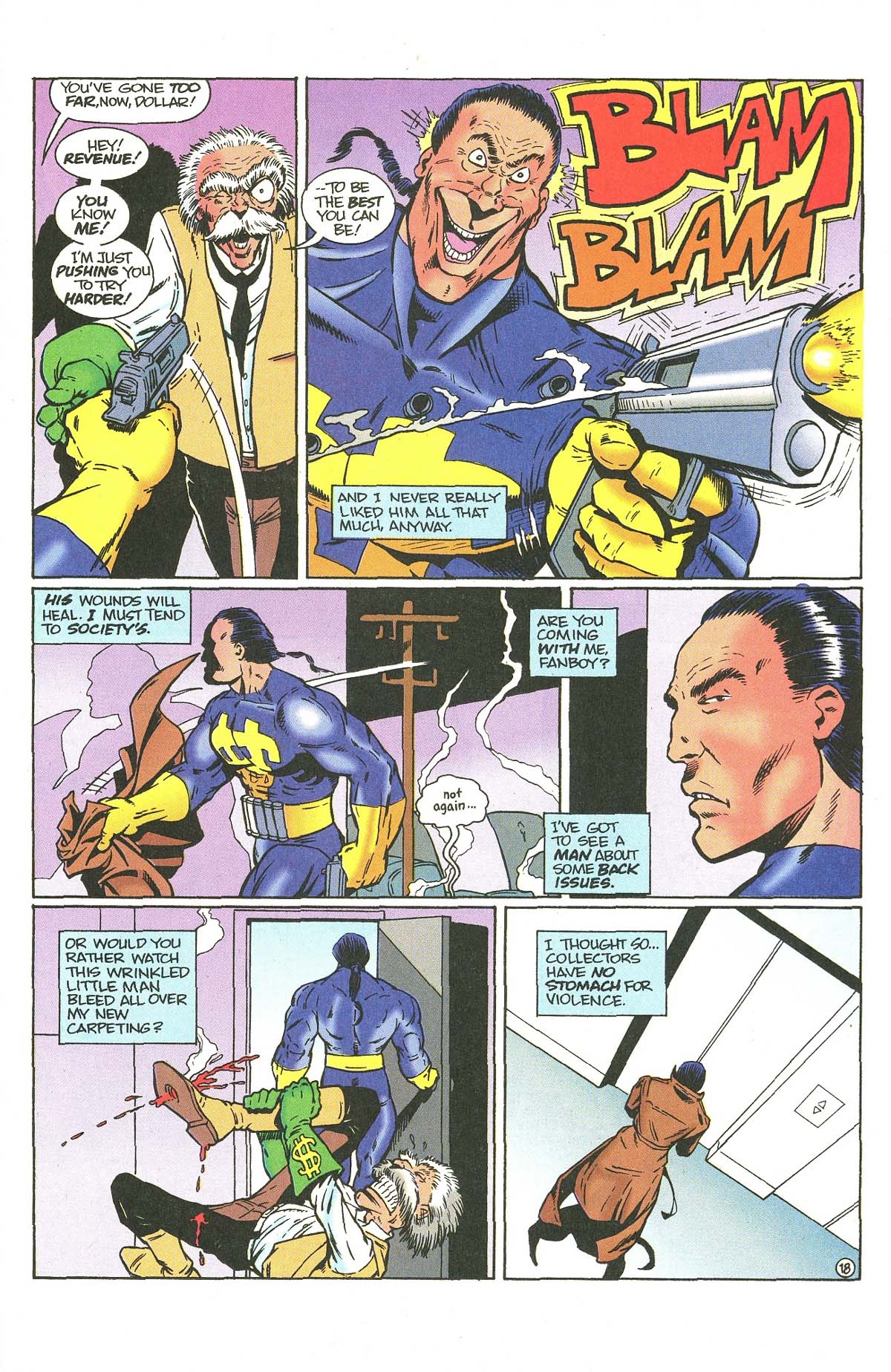 Read online Dinosaurs For Hire comic -  Issue #3 - 20