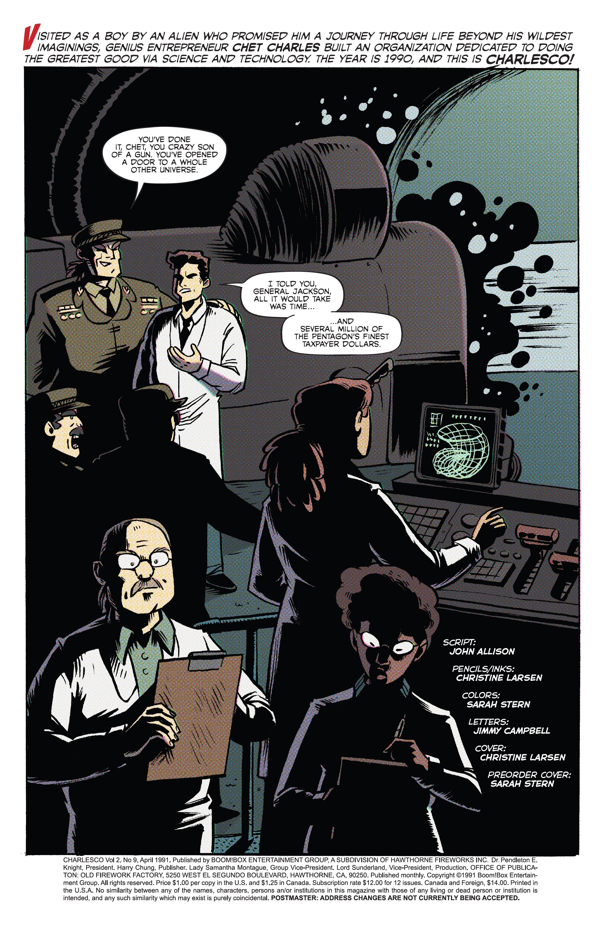 Read online By Night comic -  Issue #9 - 3