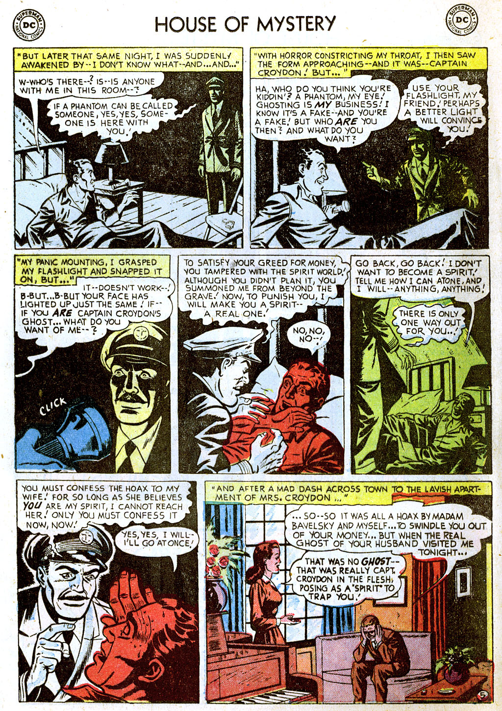 Read online House of Mystery (1951) comic -  Issue #6 - 25