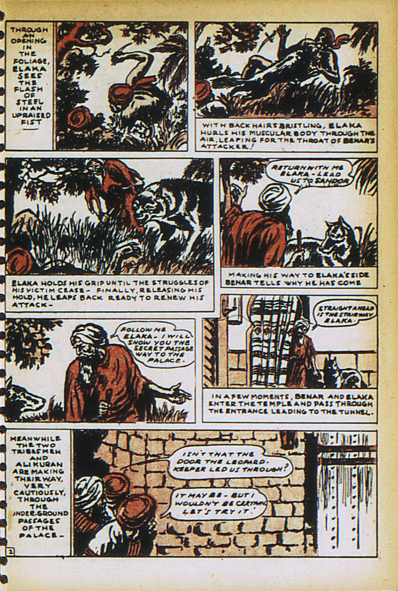 Read online Adventure Comics (1938) comic -  Issue #27 - 39