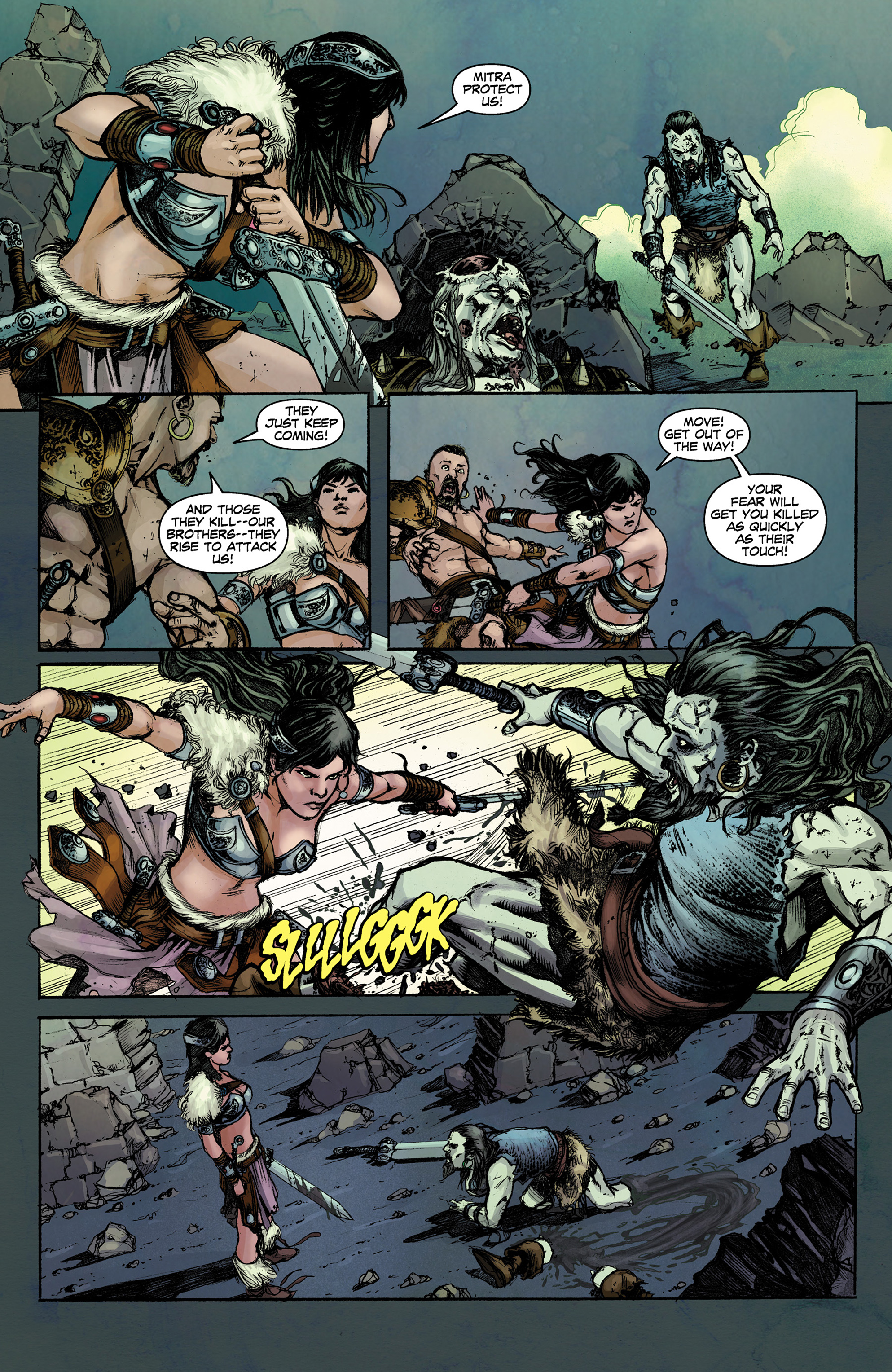 Read online Conan The Slayer comic -  Issue #5 - 15