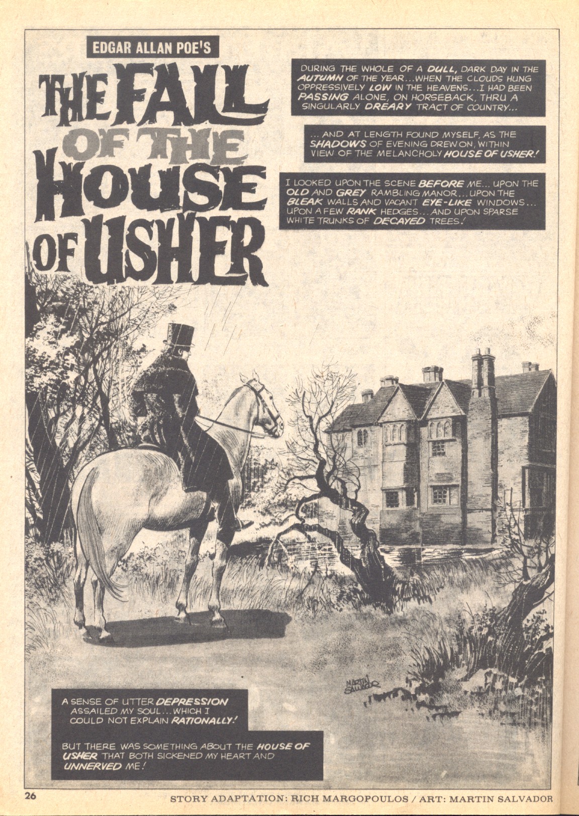 Read online Creepy (1964) comic -  Issue #69 - 26