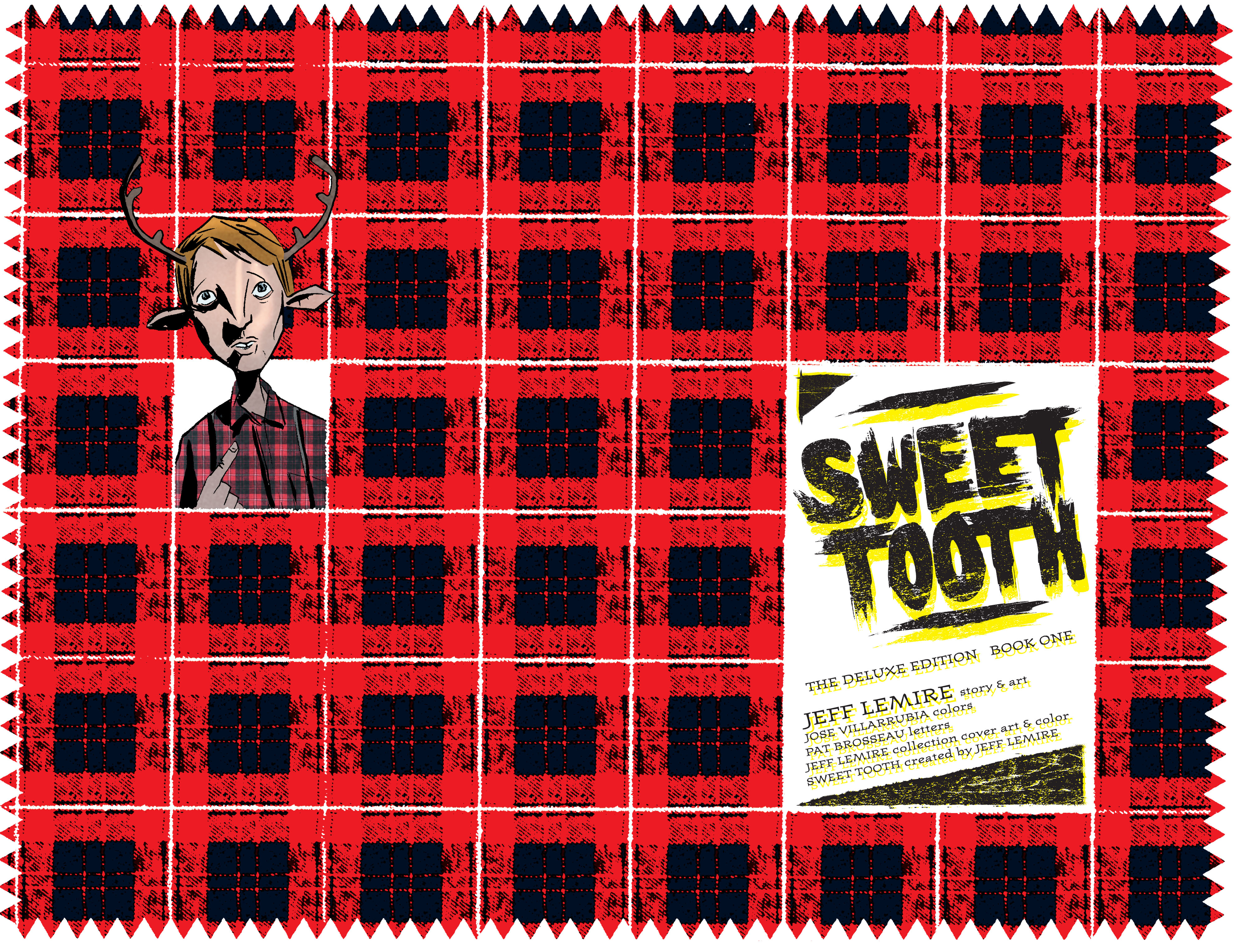 Read online Sweet Tooth: The Deluxe Edition comic -  Issue #1 - 3