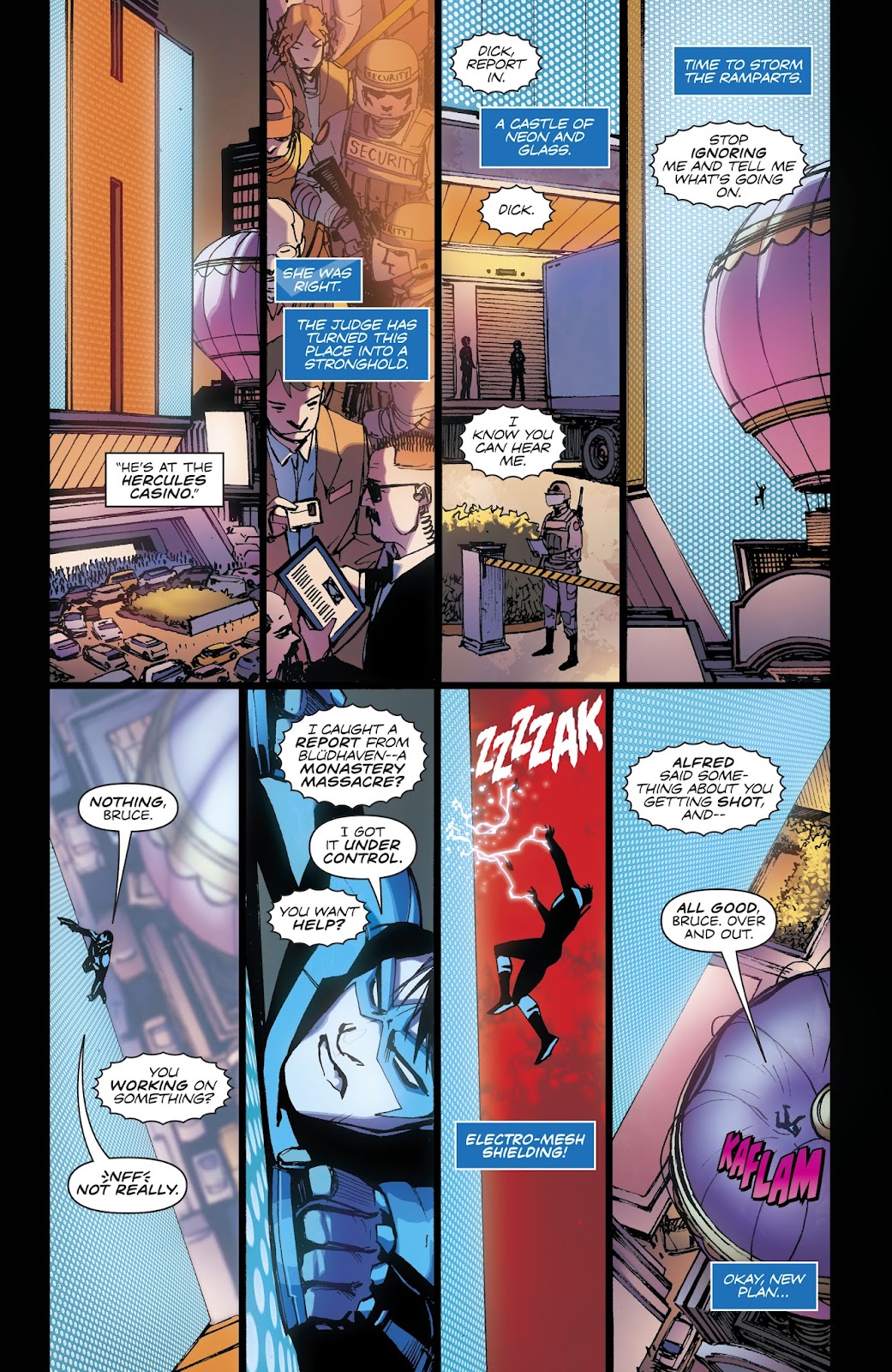 Nightwing (2016) issue 38 - Page 10
