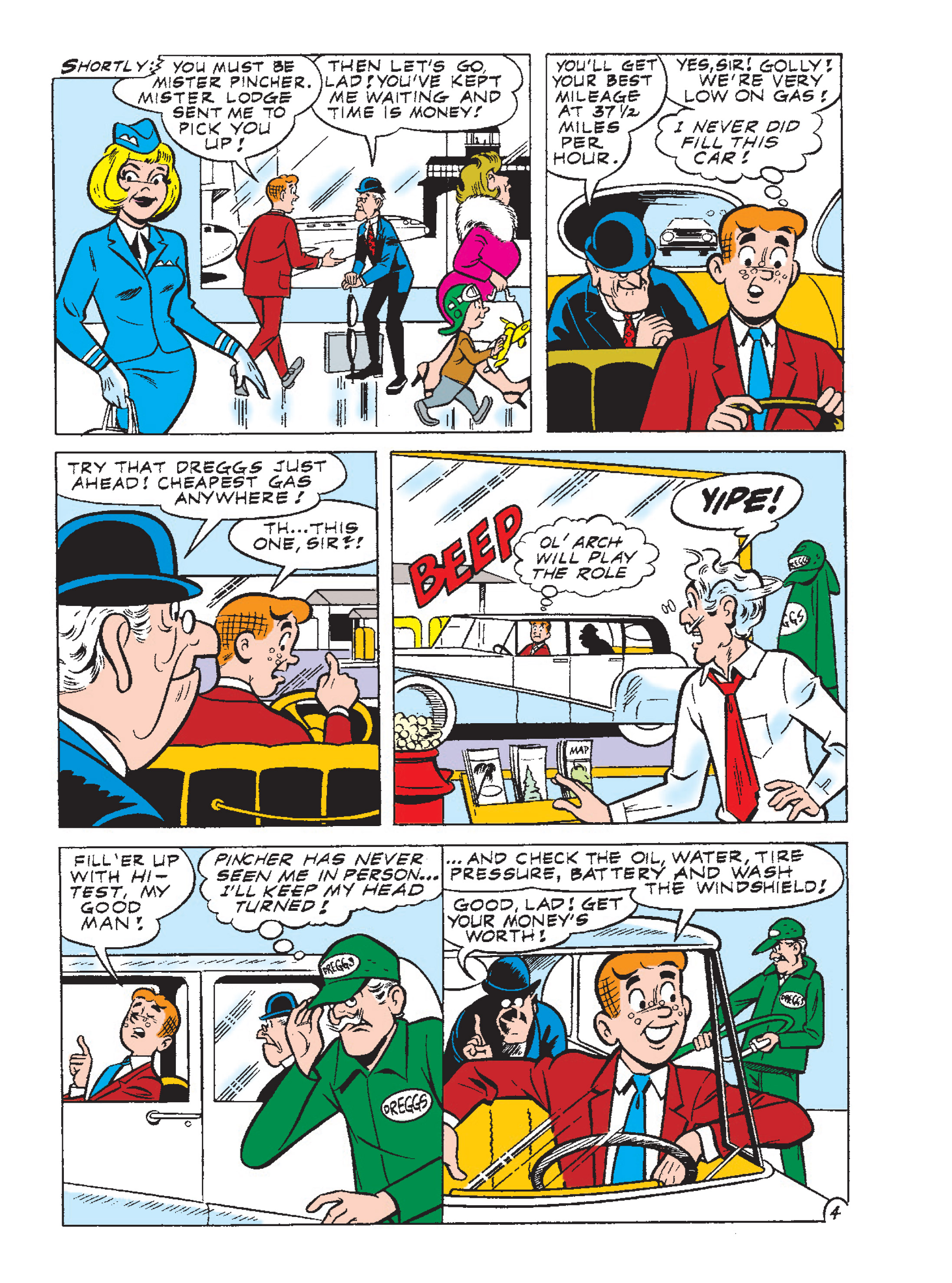 Read online Archie And Me Comics Digest comic -  Issue #16 - 95