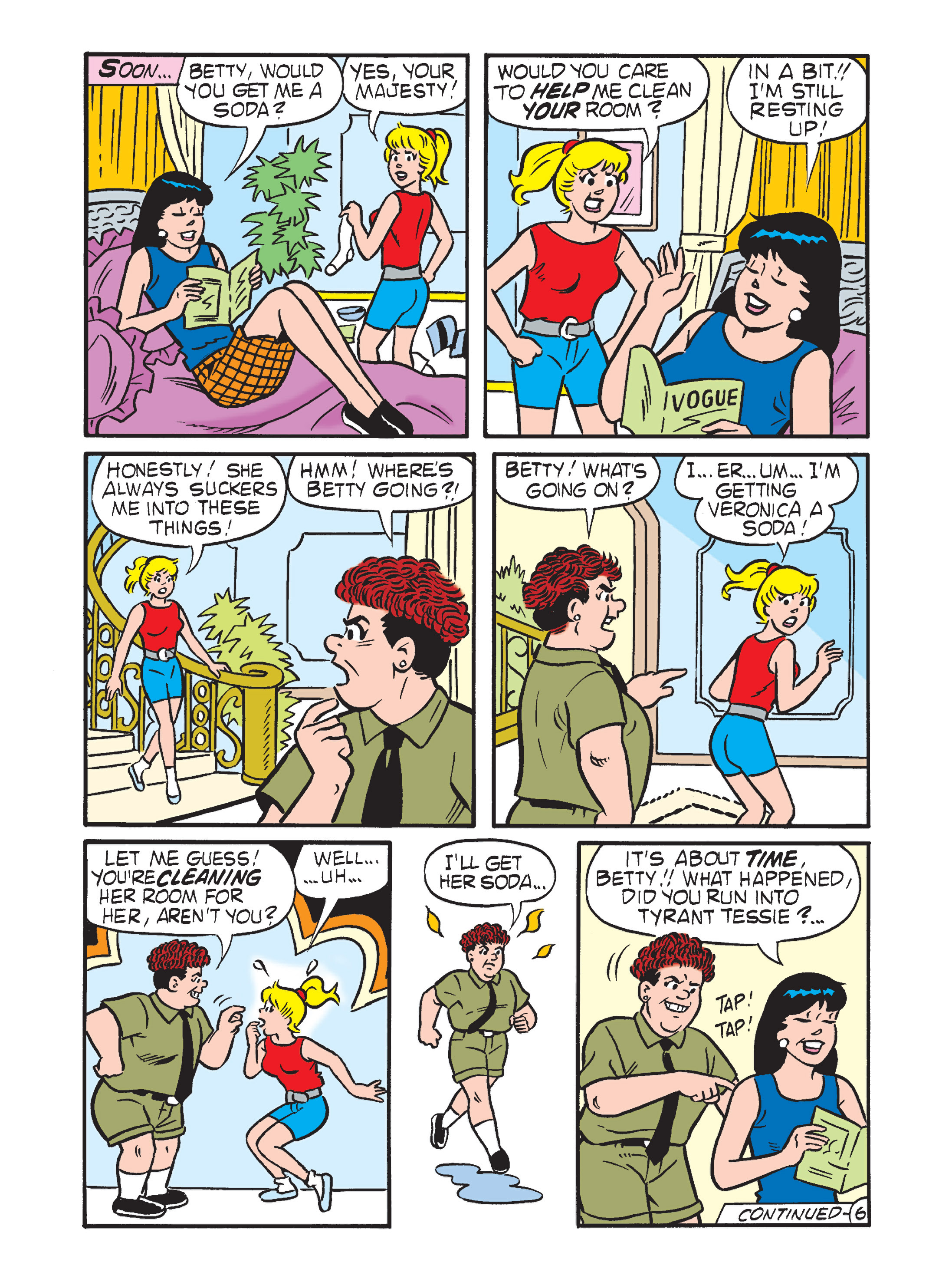 Read online Tales From Riverdale Digest comic -  Issue #21 - 52
