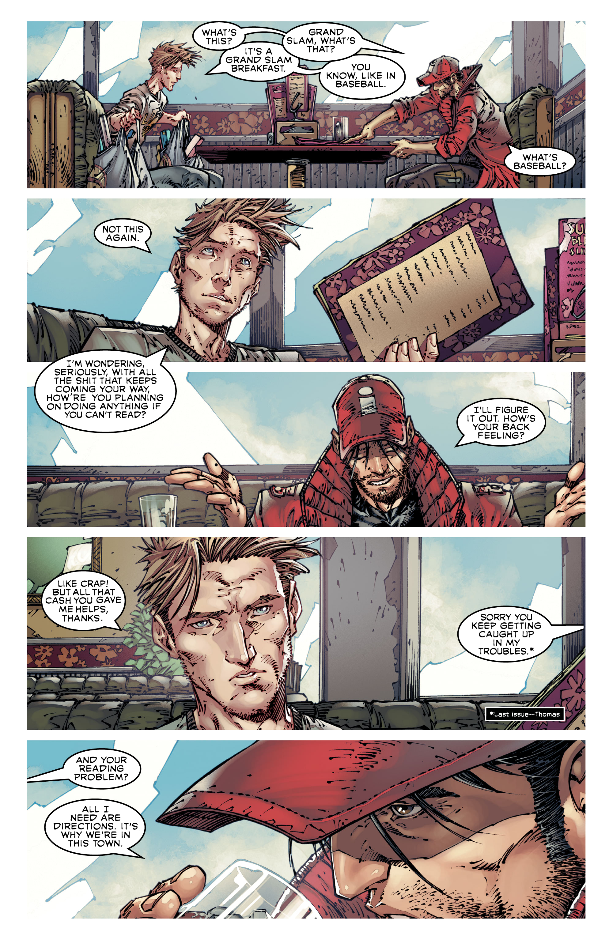 Read online Gunslinger Spawn comic -  Issue #13 - 5