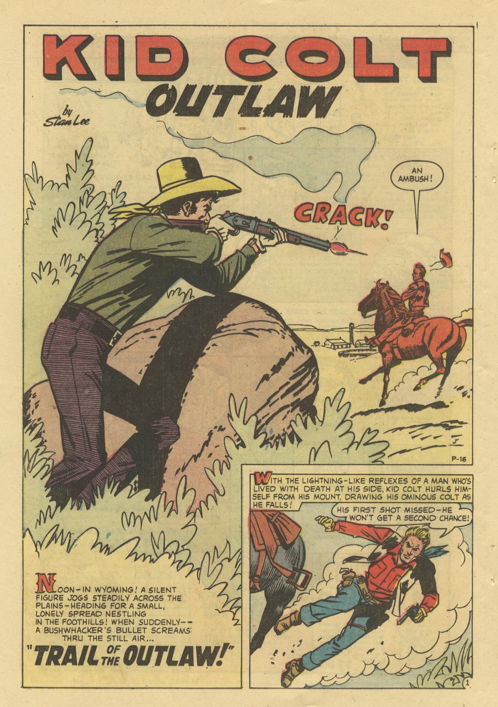 Read online Kid Colt Outlaw comic -  Issue #77 - 16