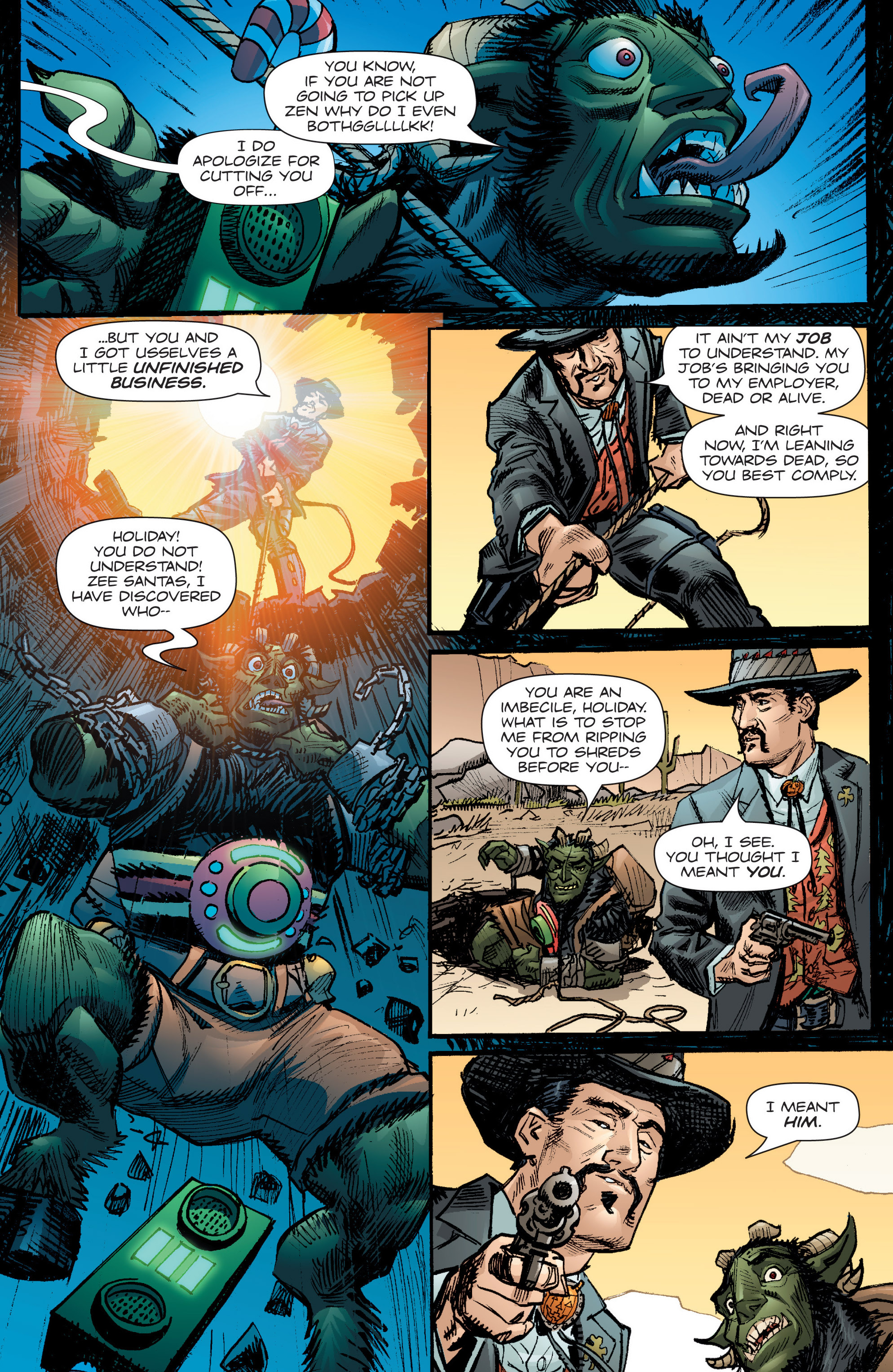 Read online Krampus comic -  Issue #4 - 4