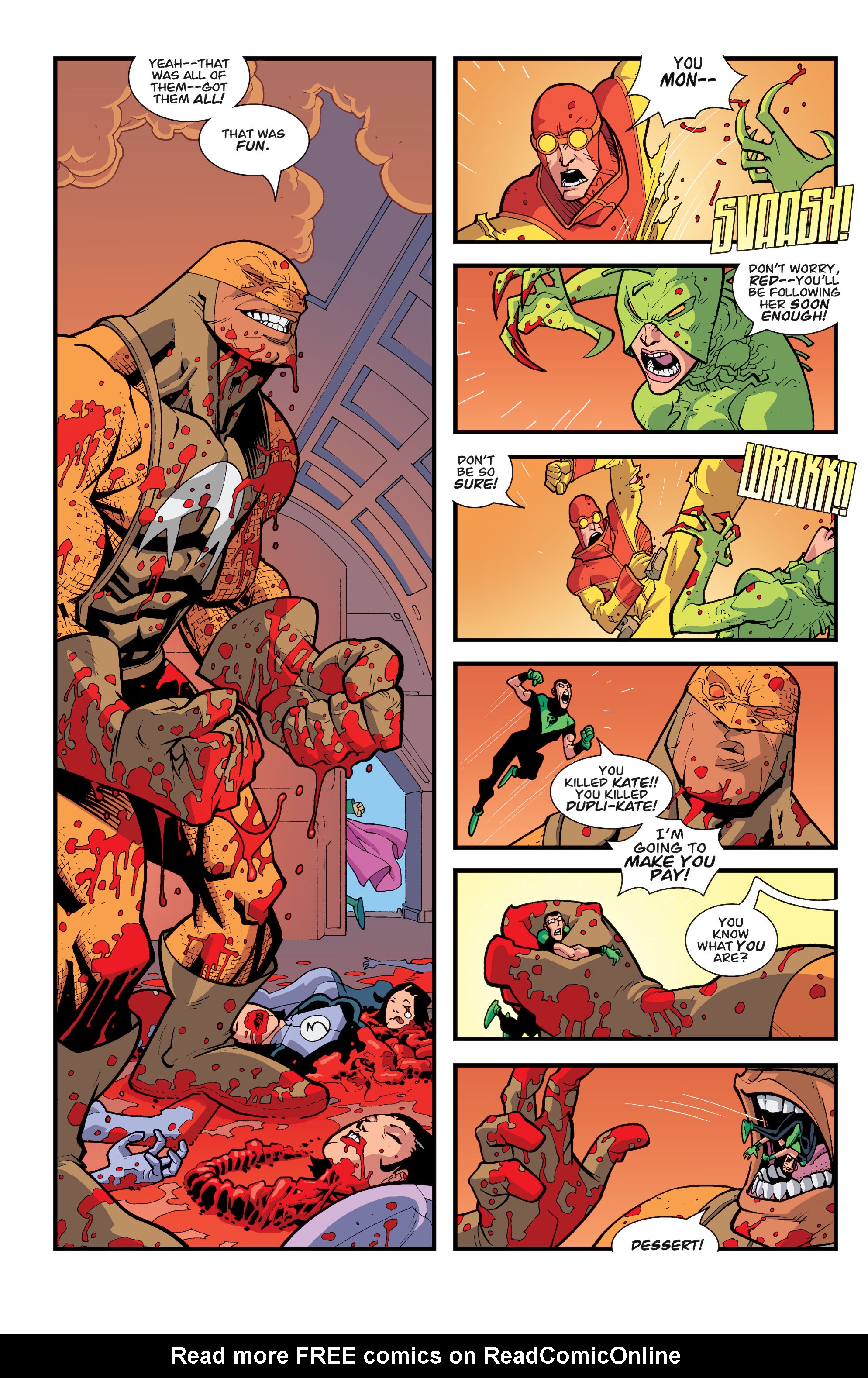 Read online Invincible comic -  Issue # _TPB 8 - My Favorite Martian - 104