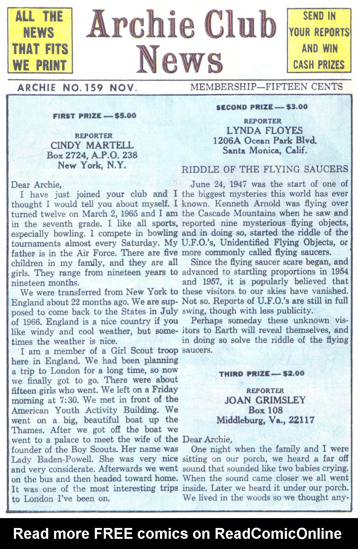 Read online Archie (1960) comic -  Issue #159 - 26