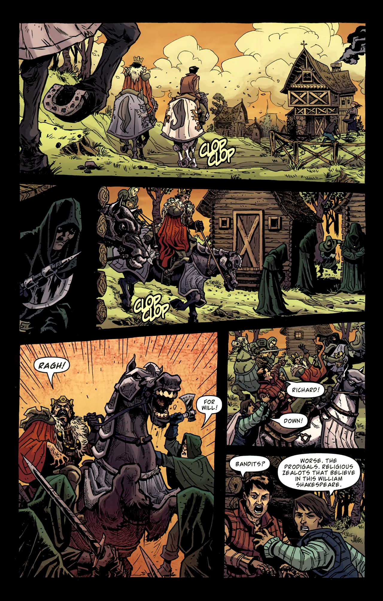 Read online Kill Shakespeare comic -  Issue #2 - 8