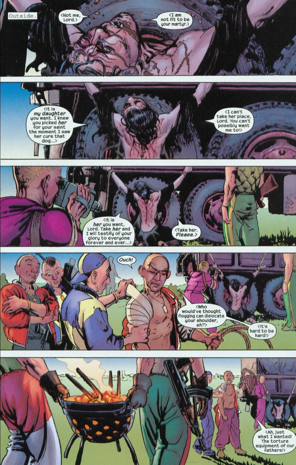 Read online Soldier X comic -  Issue #5 - 17