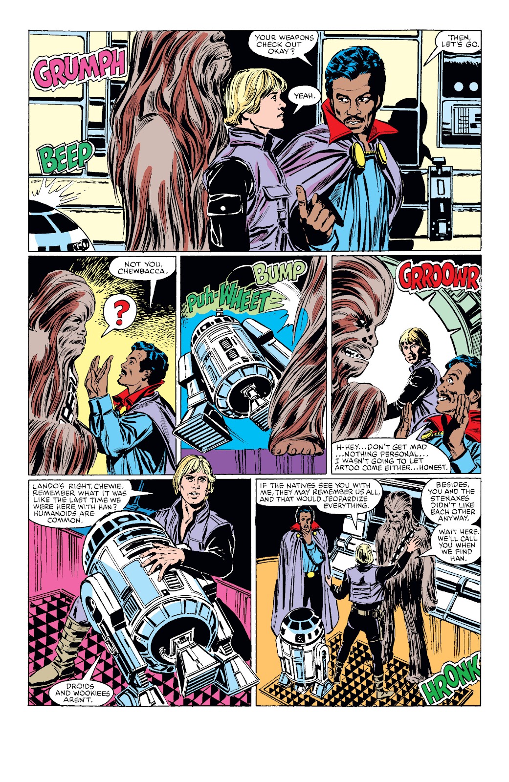 Star Wars (1977) issue 71 - Page 4