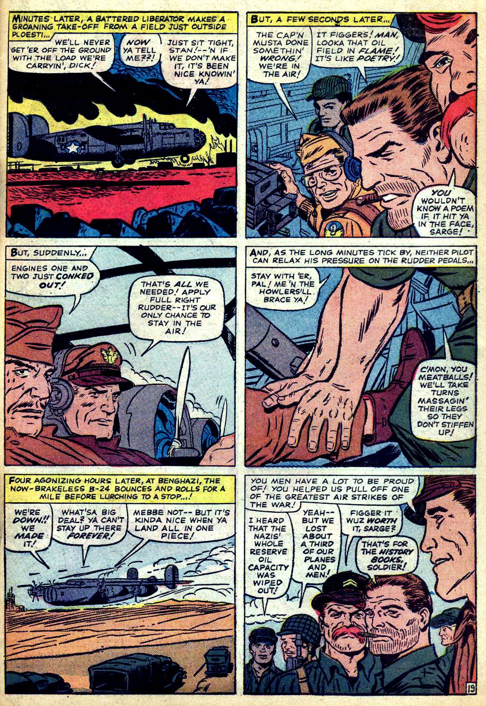 Read online Sgt. Fury comic -  Issue #22 - 27