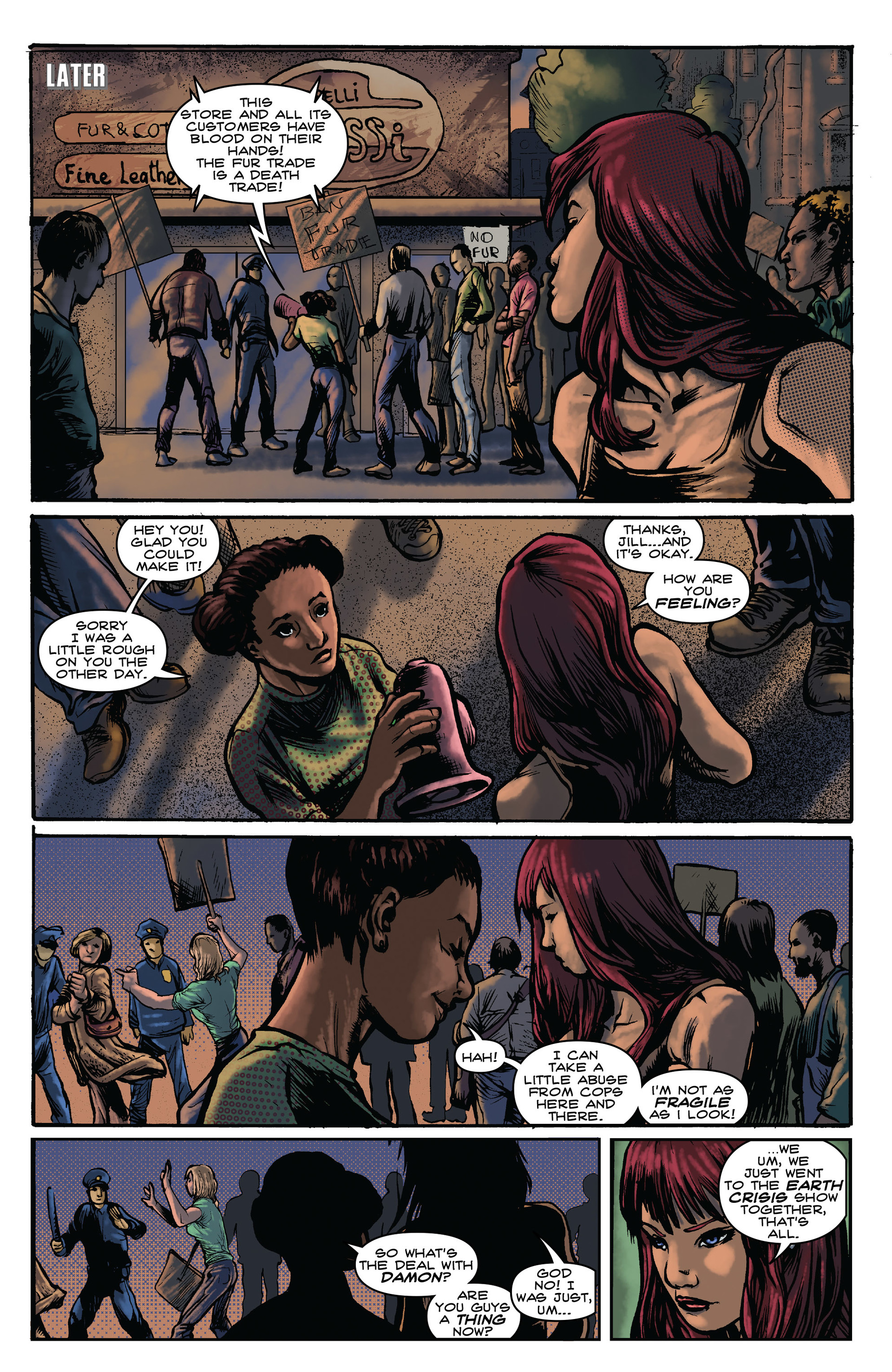 Read online Liberator comic -  Issue #3 - 10