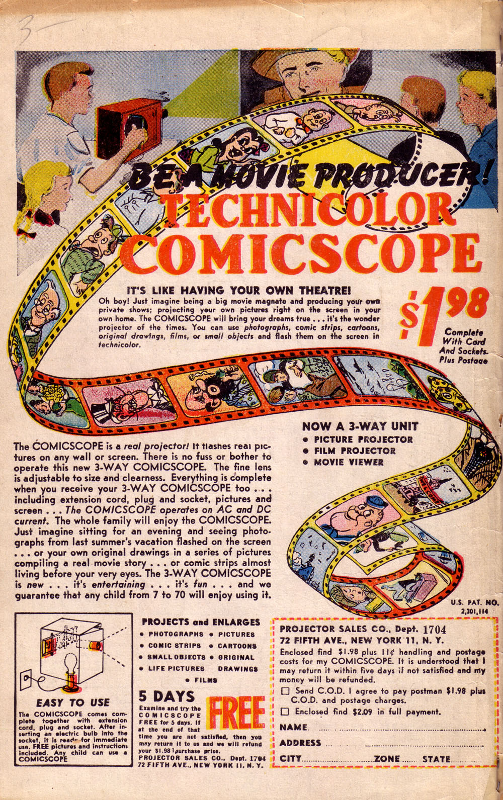 Read online Frankie Comics comic -  Issue #5 - 53