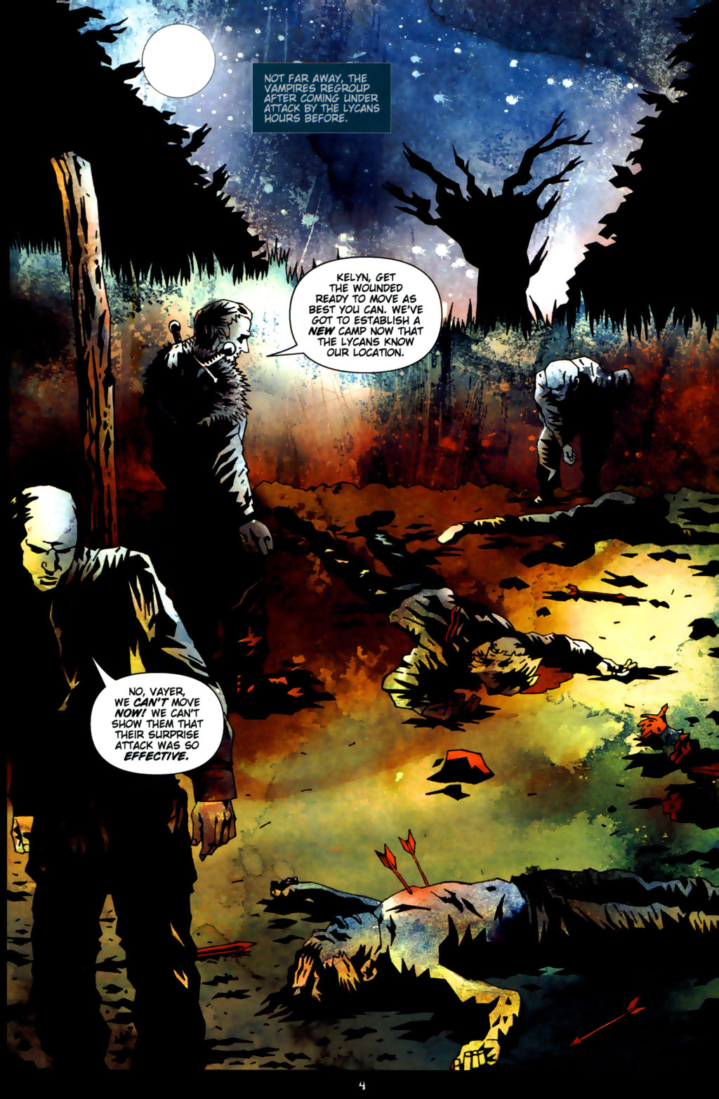 Underworld: Red In Tooth And Claw issue 2 - Page 6
