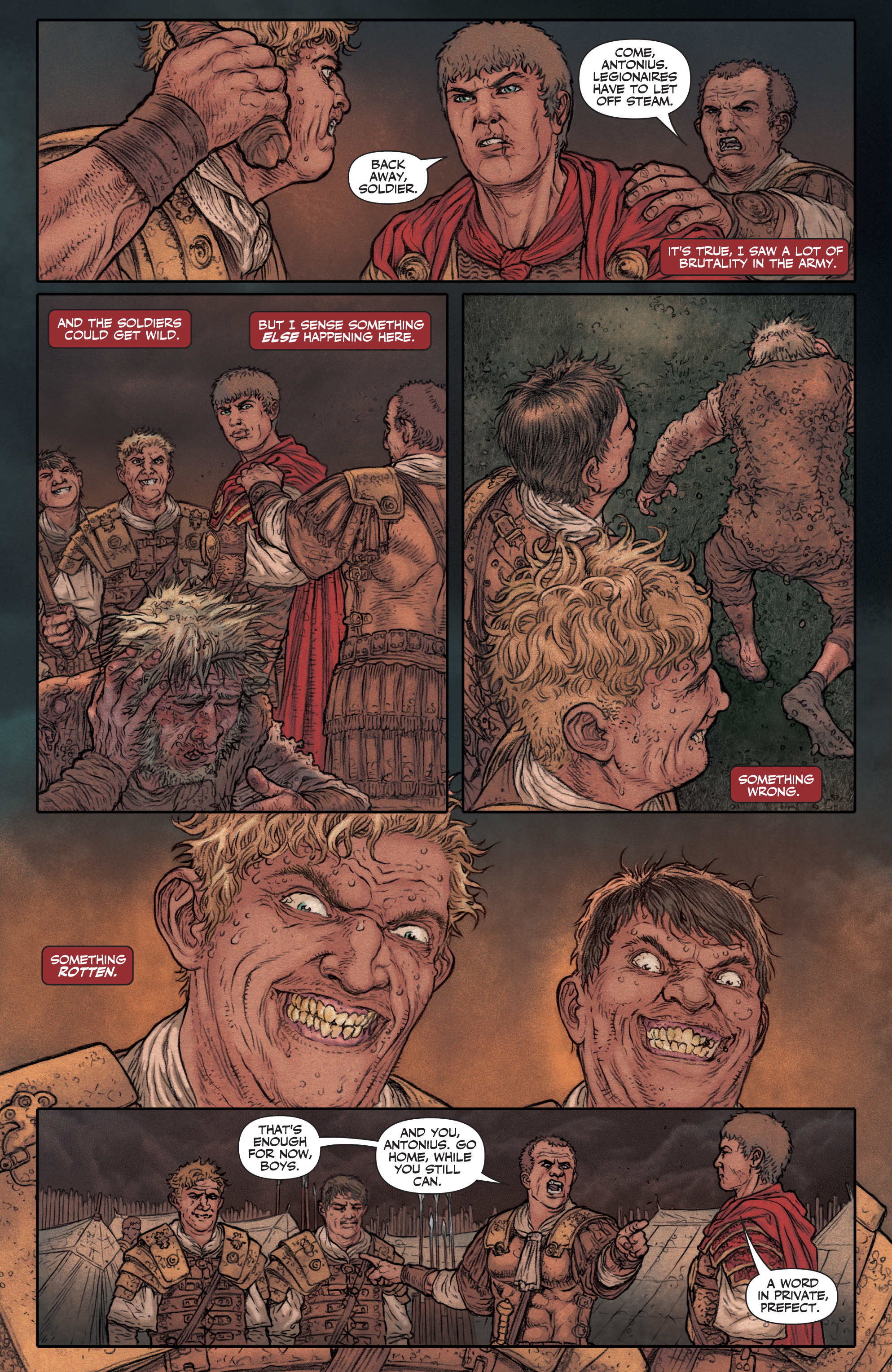 Read online Britannia comic -  Issue #2 - 9