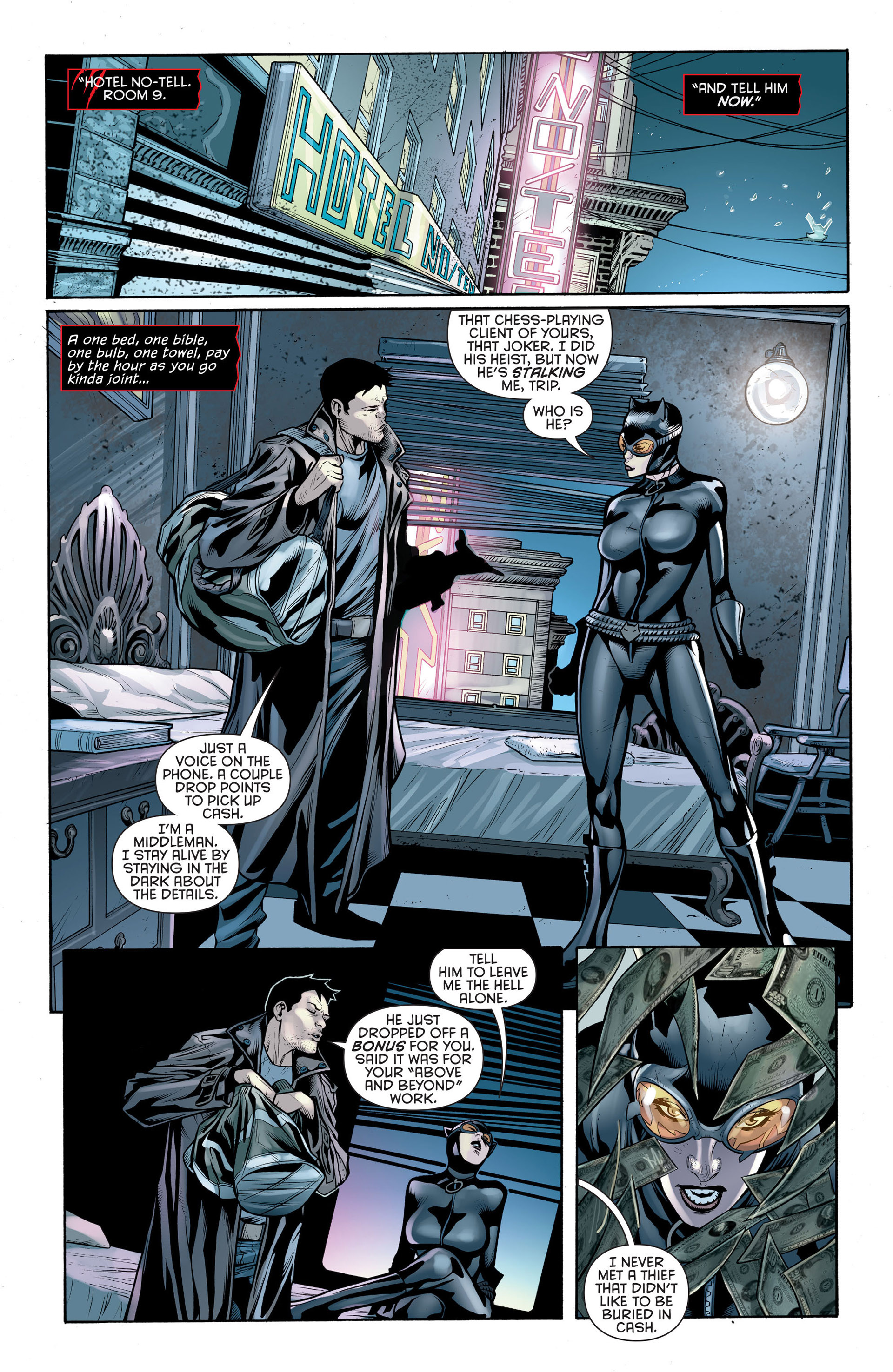 Read online Catwoman (2011) comic -  Issue #14 - 16