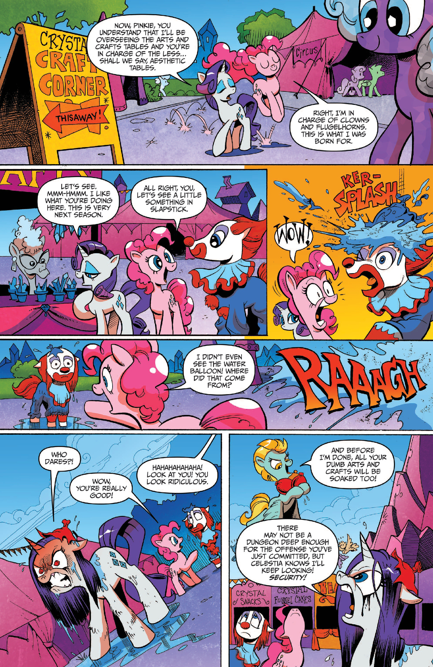 Read online My Little Pony: Friendship is Magic comic -  Issue #34 - 9