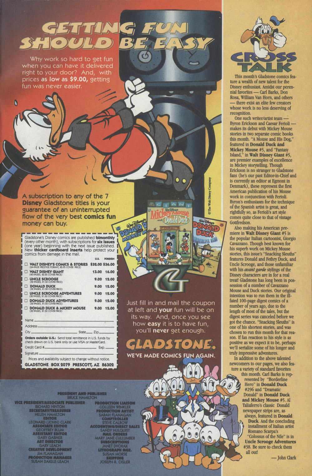 Read online Walt Disney's Uncle Scrooge Adventures comic -  Issue #38 - 31