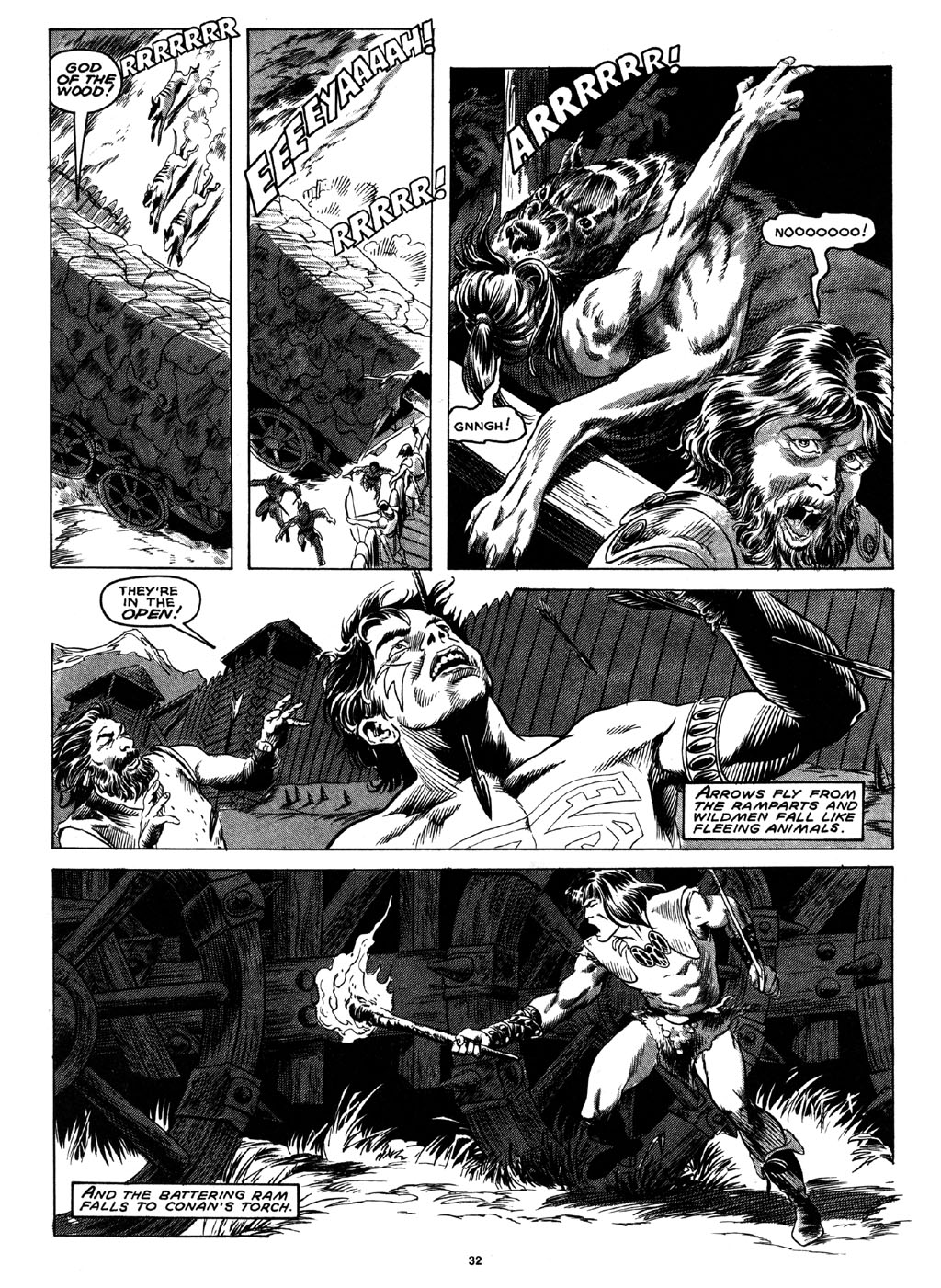 The Savage Sword Of Conan issue 163 - Page 33