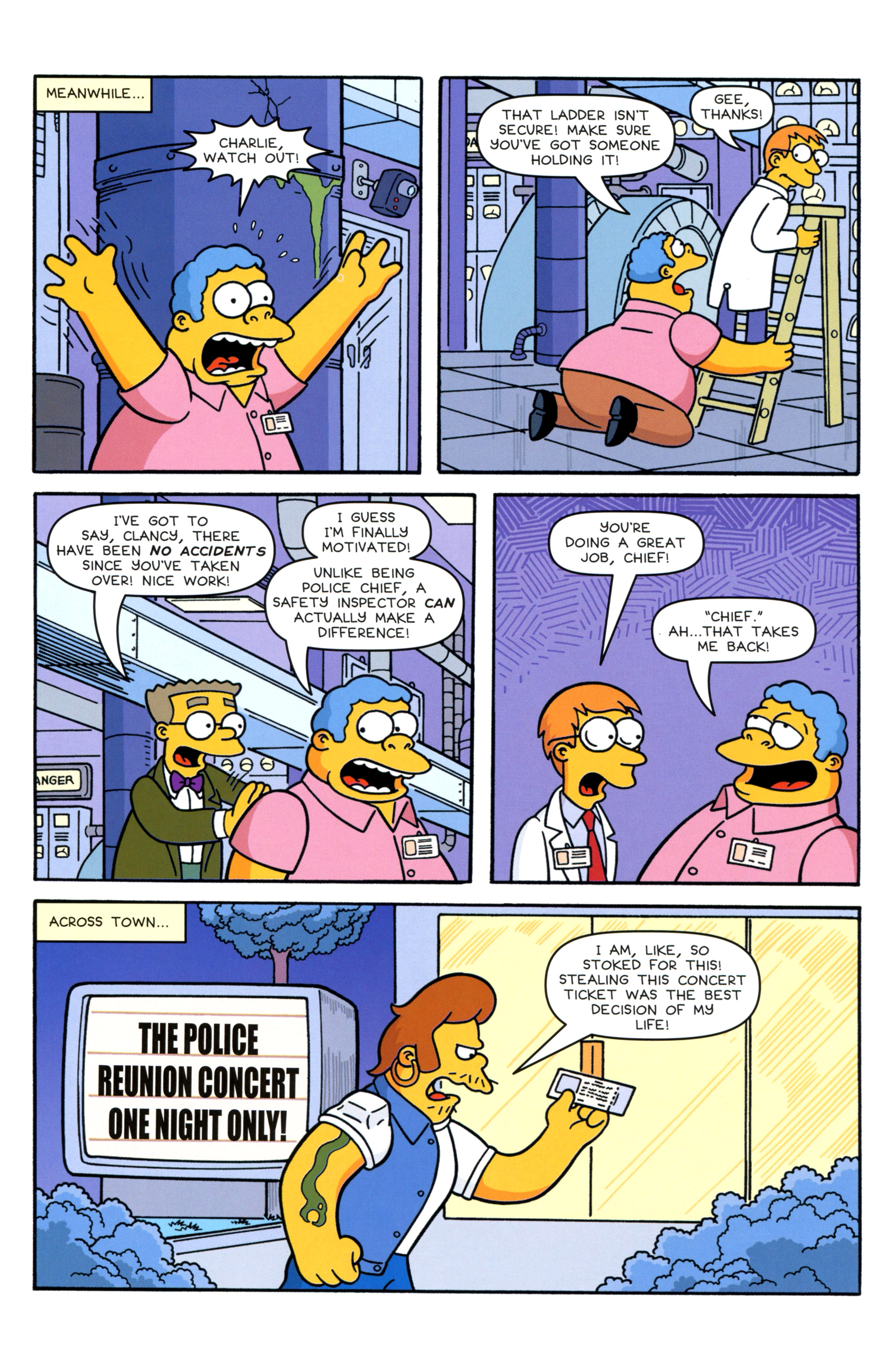 Read online Simpsons Comics comic -  Issue #210 - 18