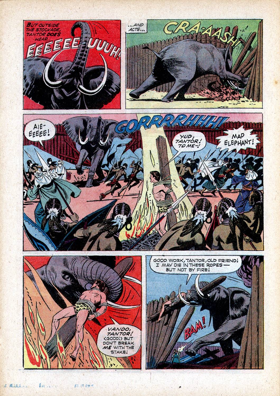 Read online Tarzan (1962) comic -  Issue #158 - 25