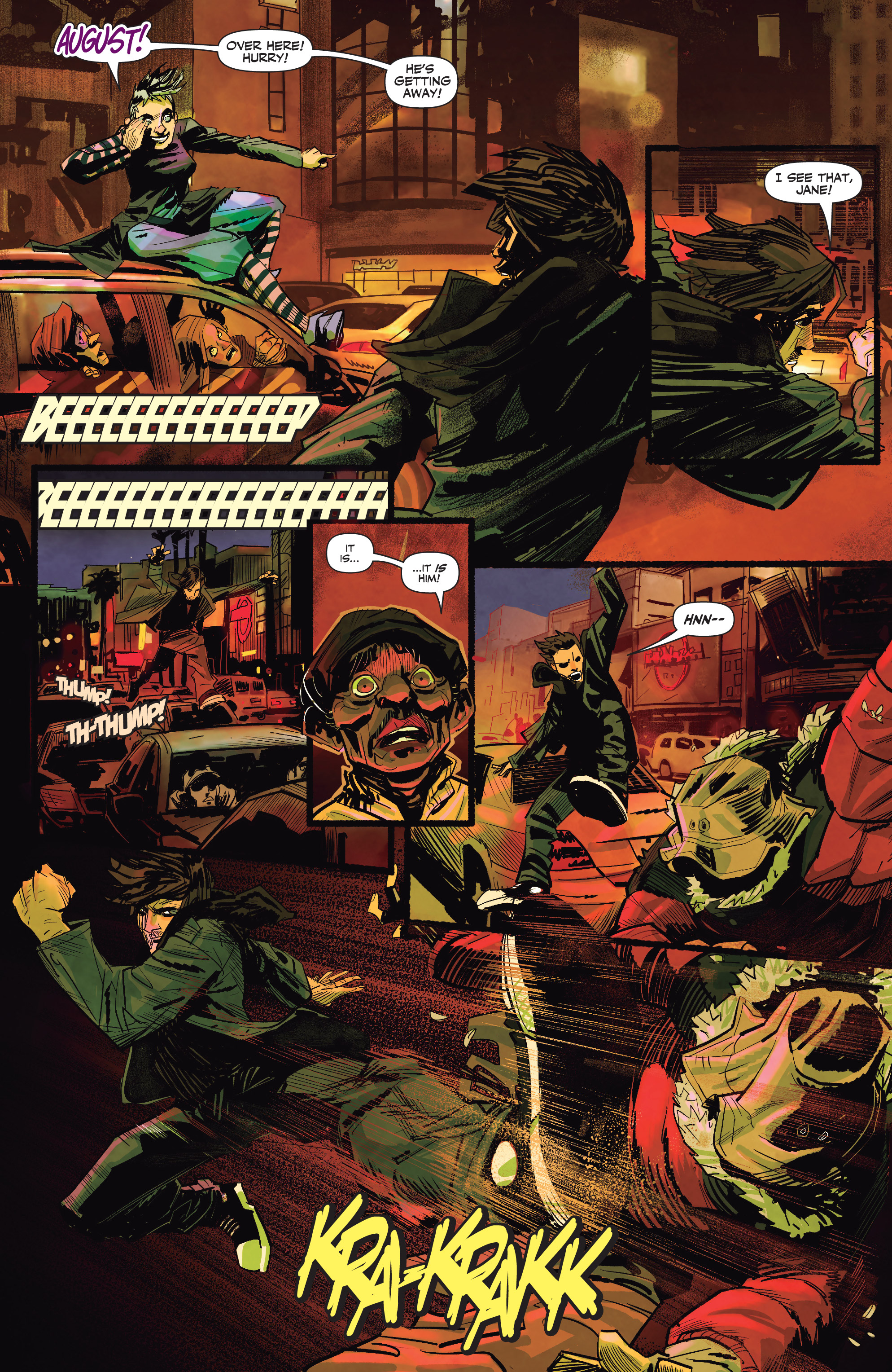 Read online Knights Temporal comic -  Issue #1 - 6