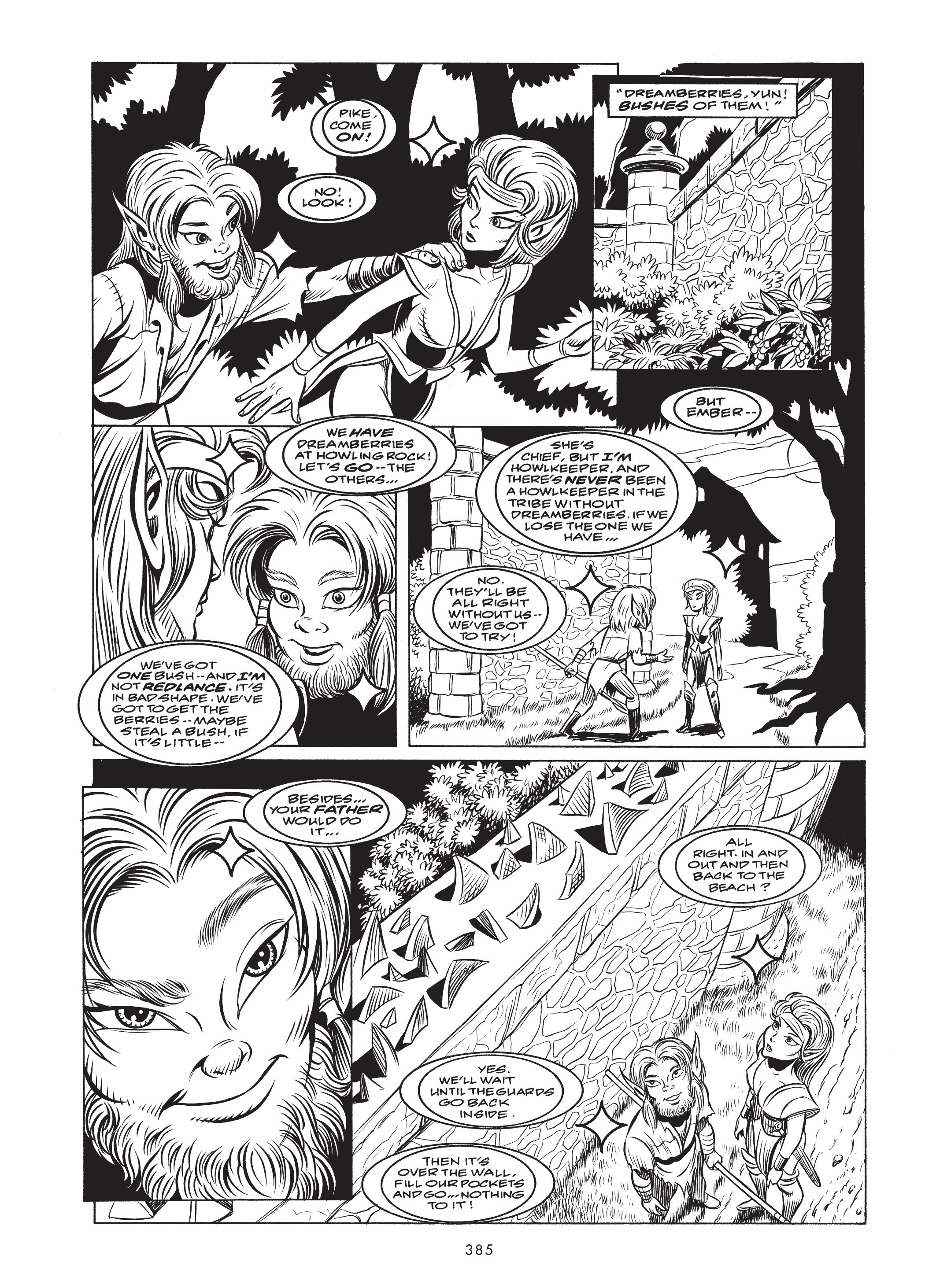 Read online The Complete ElfQuest comic -  Issue # TPB 5 (Part 4) - 84