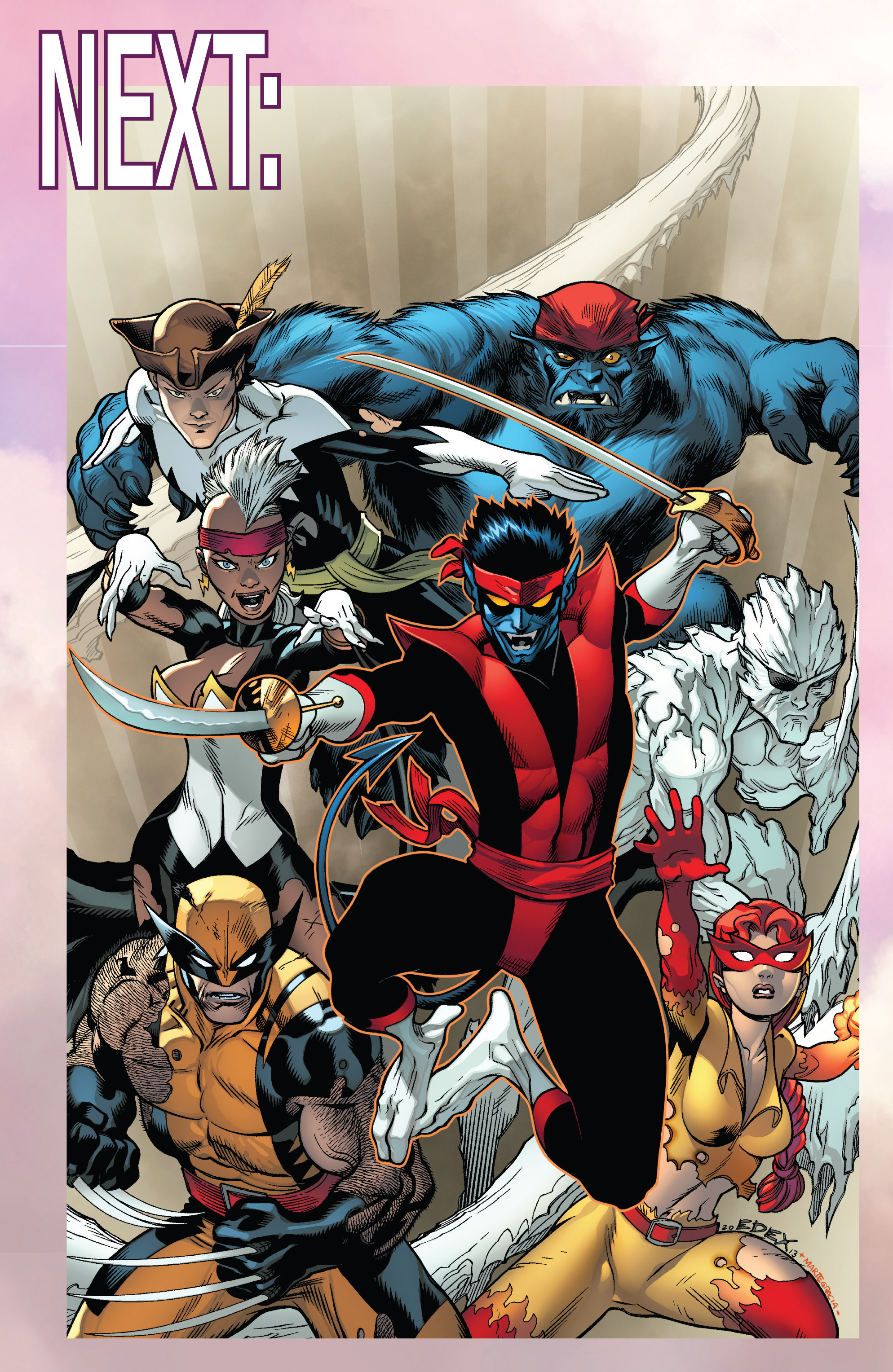Read online Amazing X-Men (2014) comic -  Issue #4 - 23