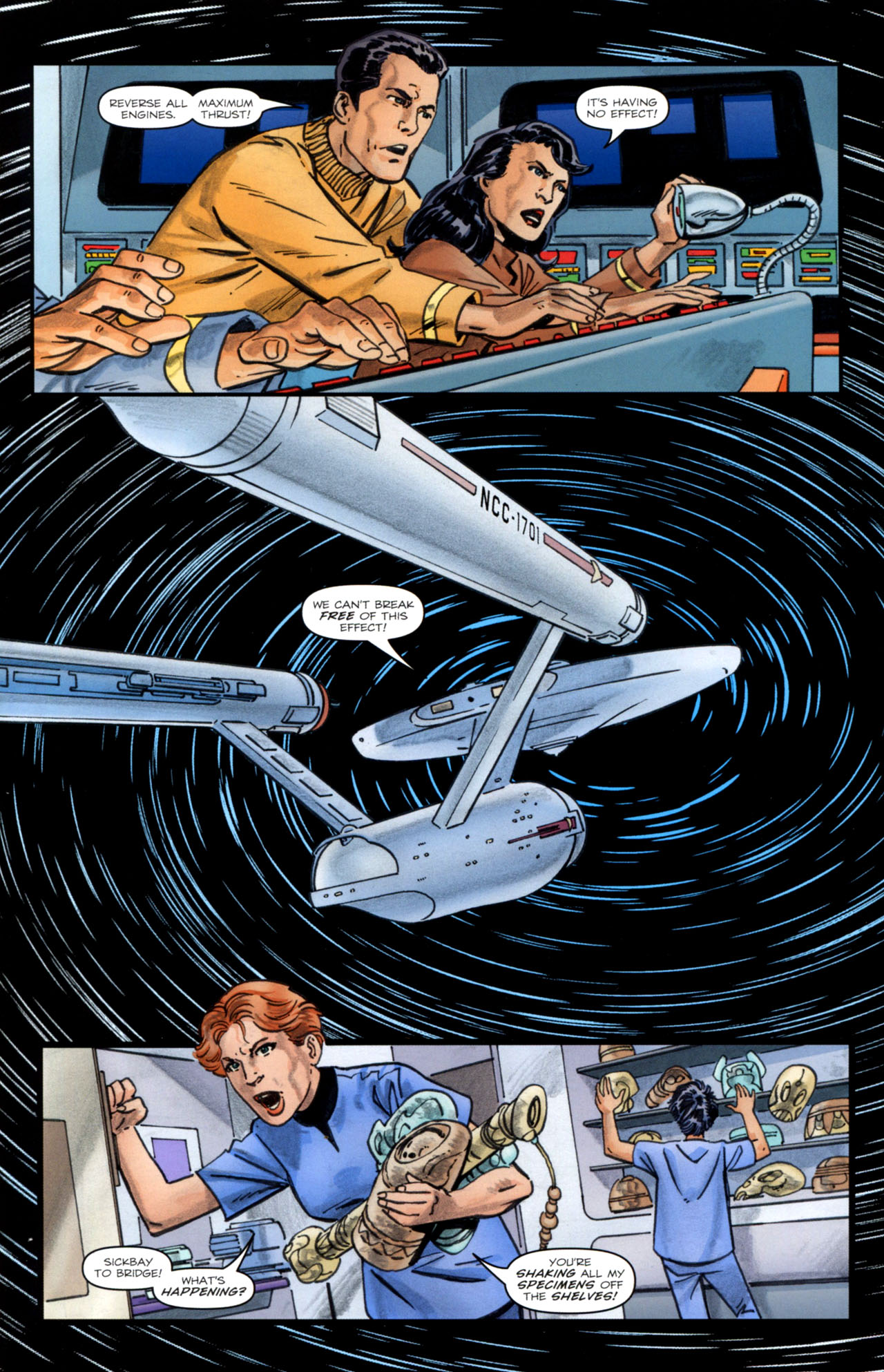 Read online Star Trek: Crew comic -  Issue #5 - 8