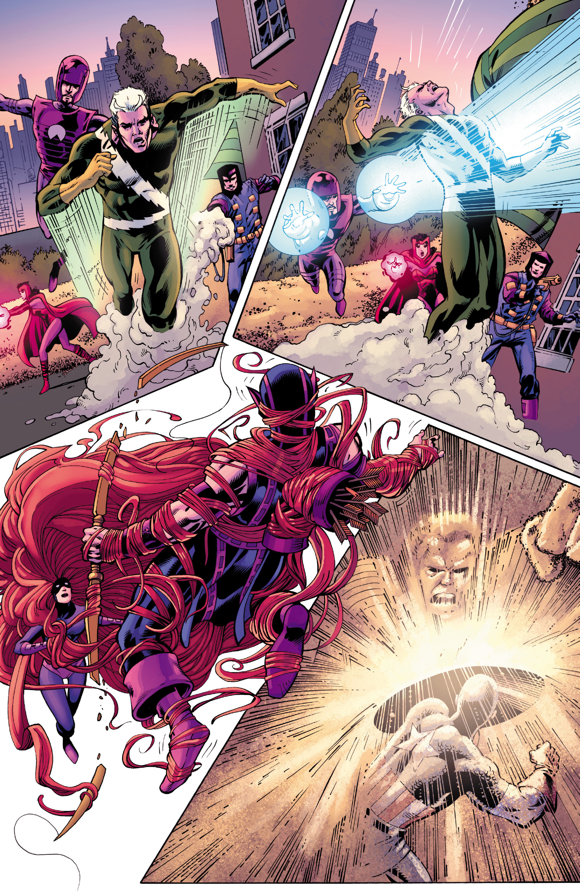 Read online Avengers (2016) comic -  Issue #1.1 - 20