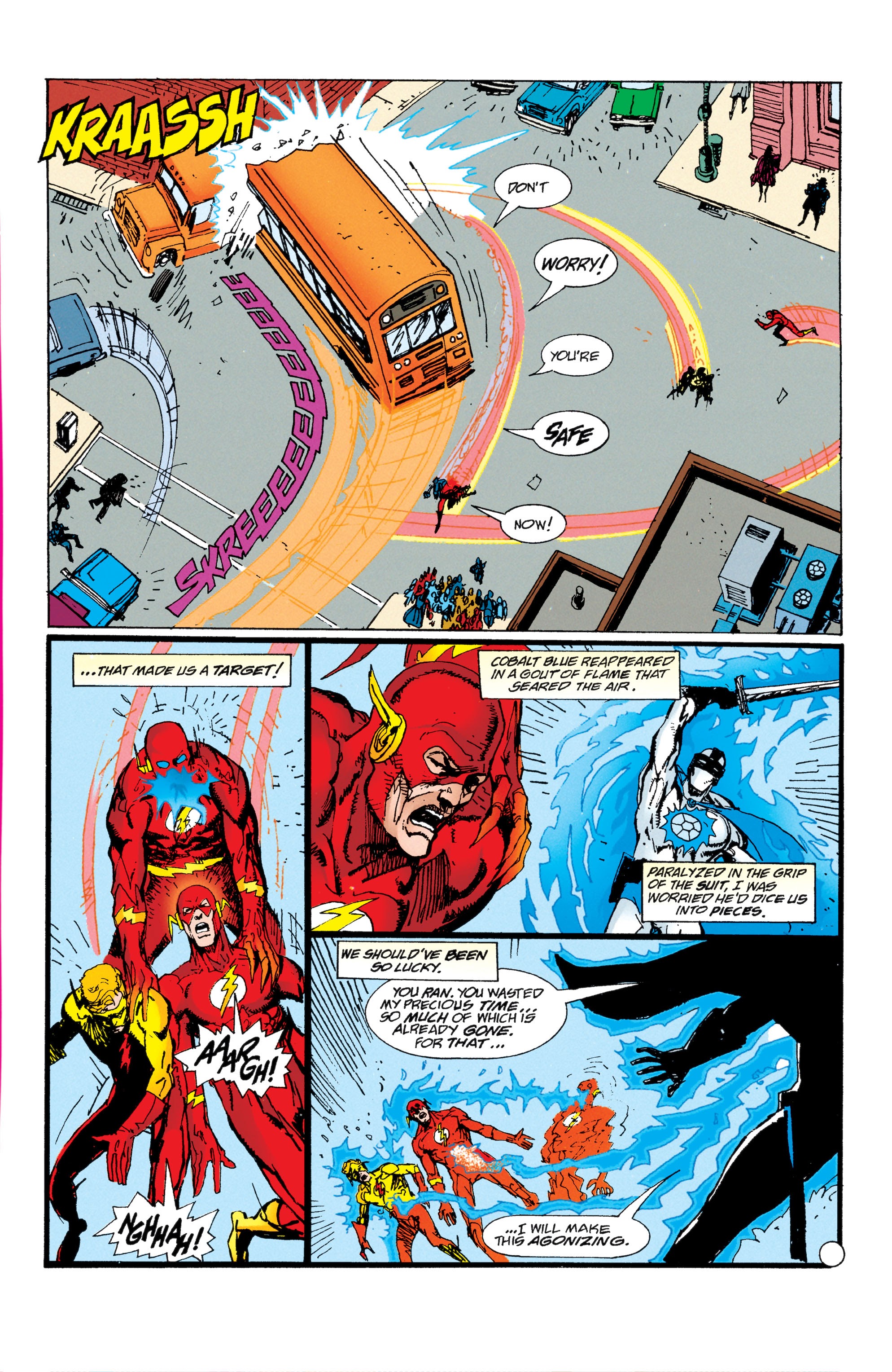 Read online The Flash: Born to Run comic -  Issue # TPB - 114